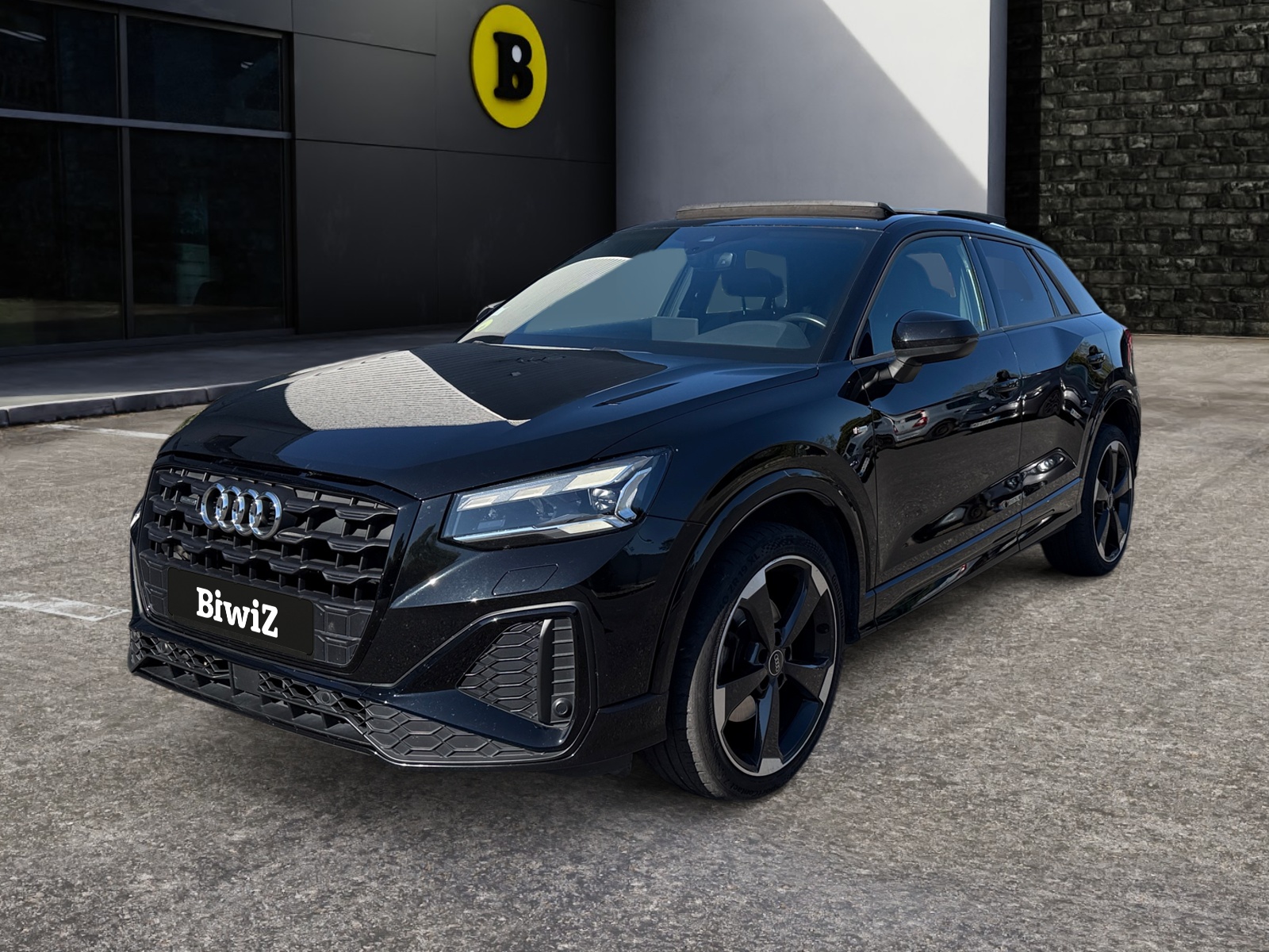 Audi Q2 35 TDI 150 S tronic 7 Quattro S line