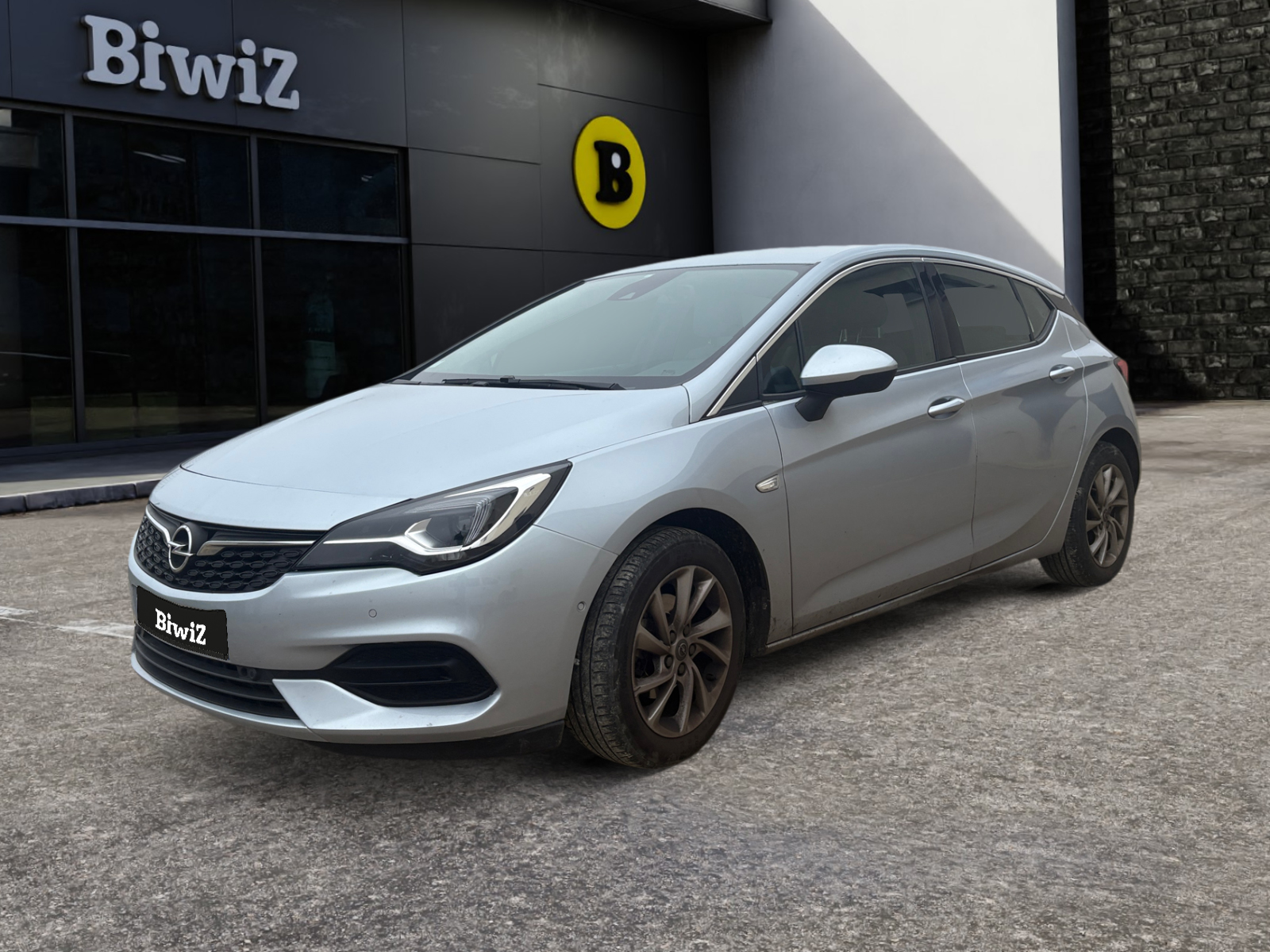 Opel Astra Turbo  110 ch  Elegance +