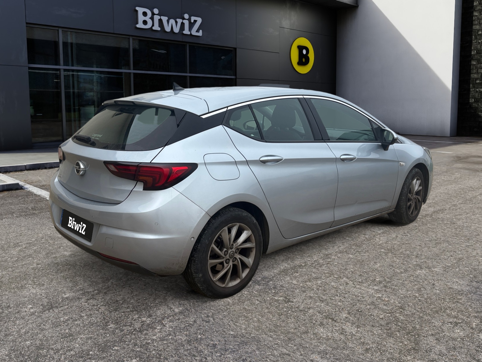 Opel Astra 4