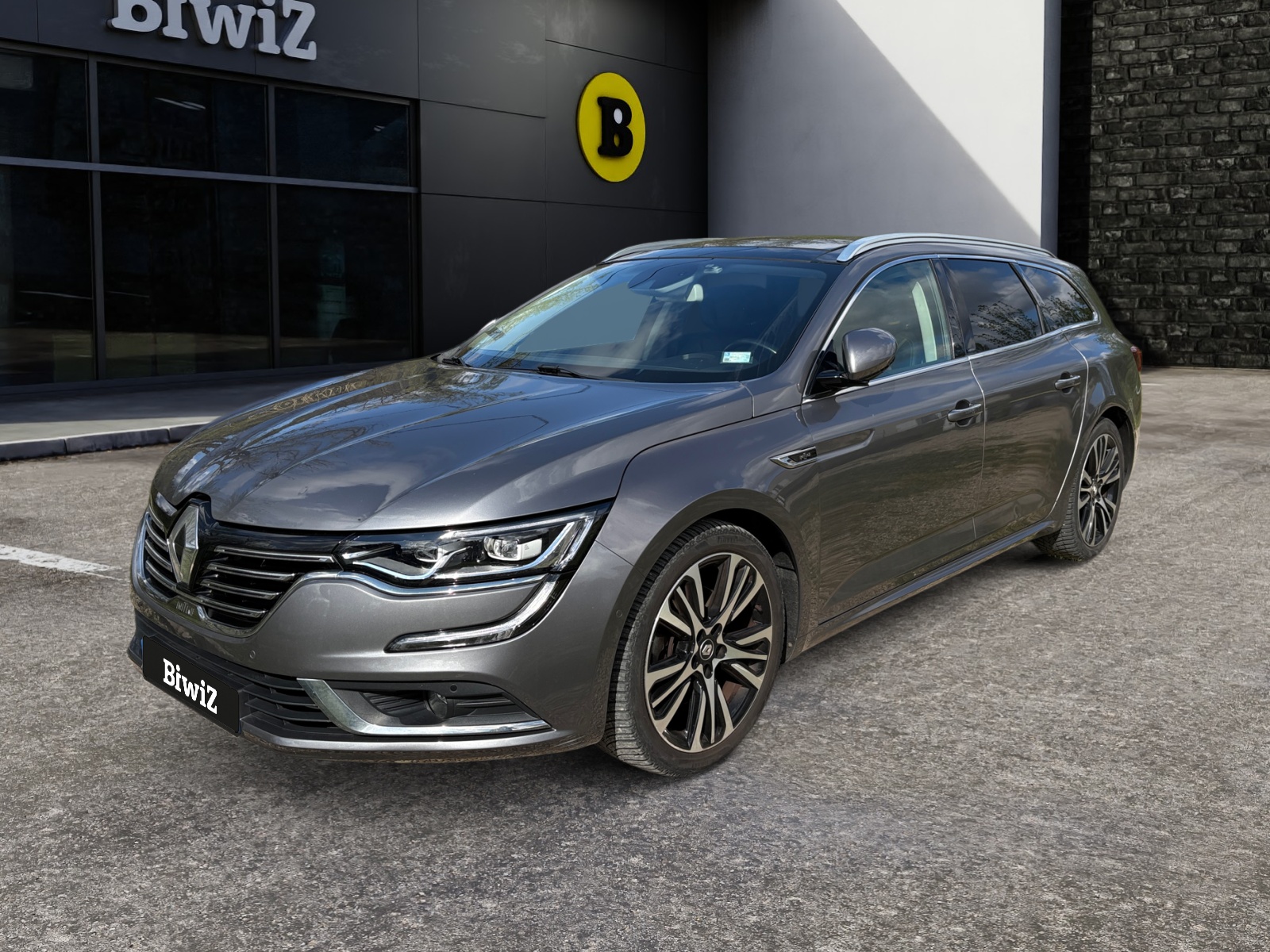 Renault Talisman Estate 1.6 Tce 200 Energy Initiale Paris Edc Bva