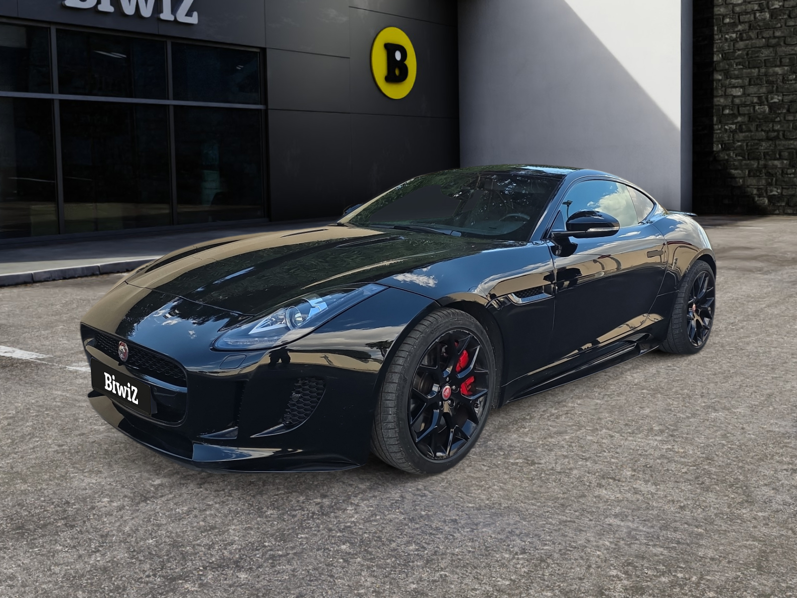 Jaguar F-Type F-Type Coupe 3.0 V6 340 ch BVA8