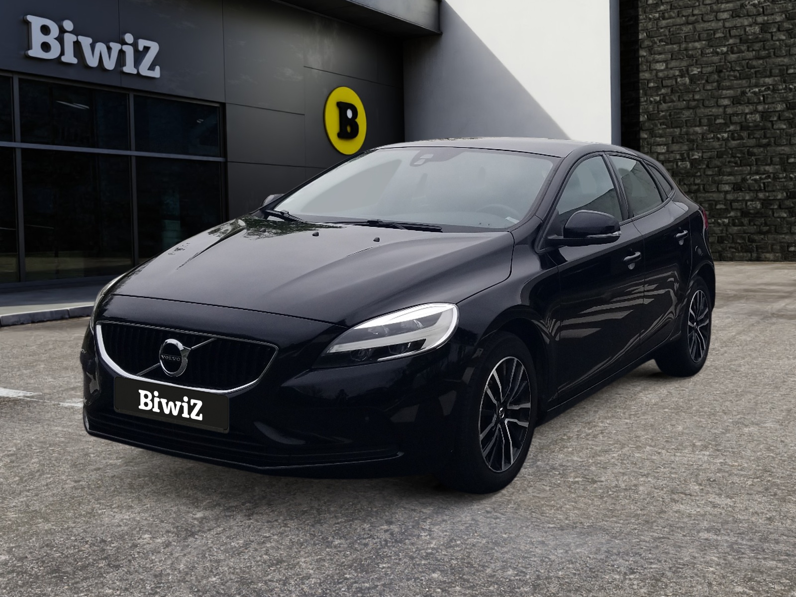 Volvo V40 122 ch T2 Geartronic Momentum