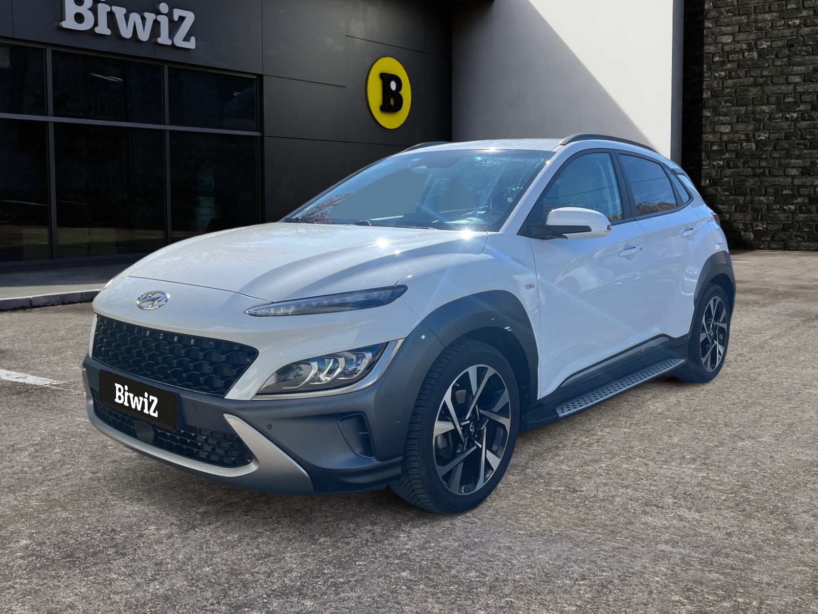Hyundai Kona 1.6 Crdi 135ch Hybrid Mhev 48volt Intuitive Dct