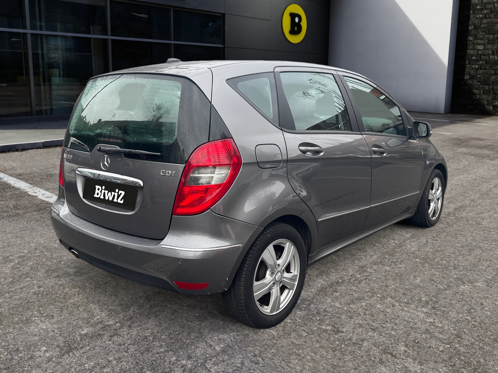 Mercedes-Benz Classe A 4