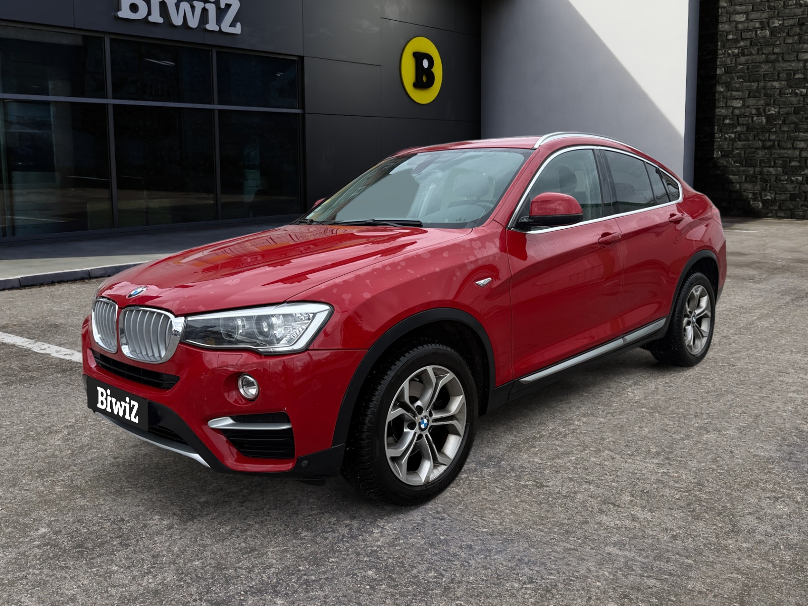 Bmw X4 2.0 D 190 ch Lounge Xdrive