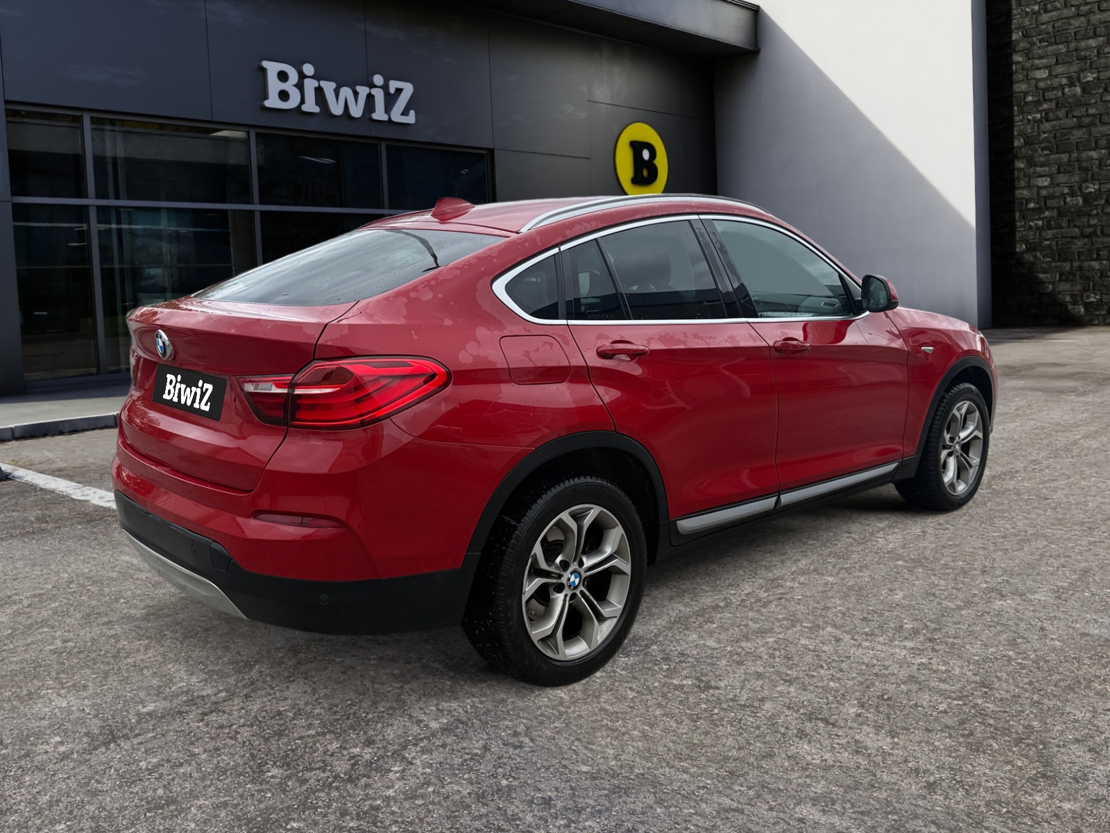Bmw X4 4