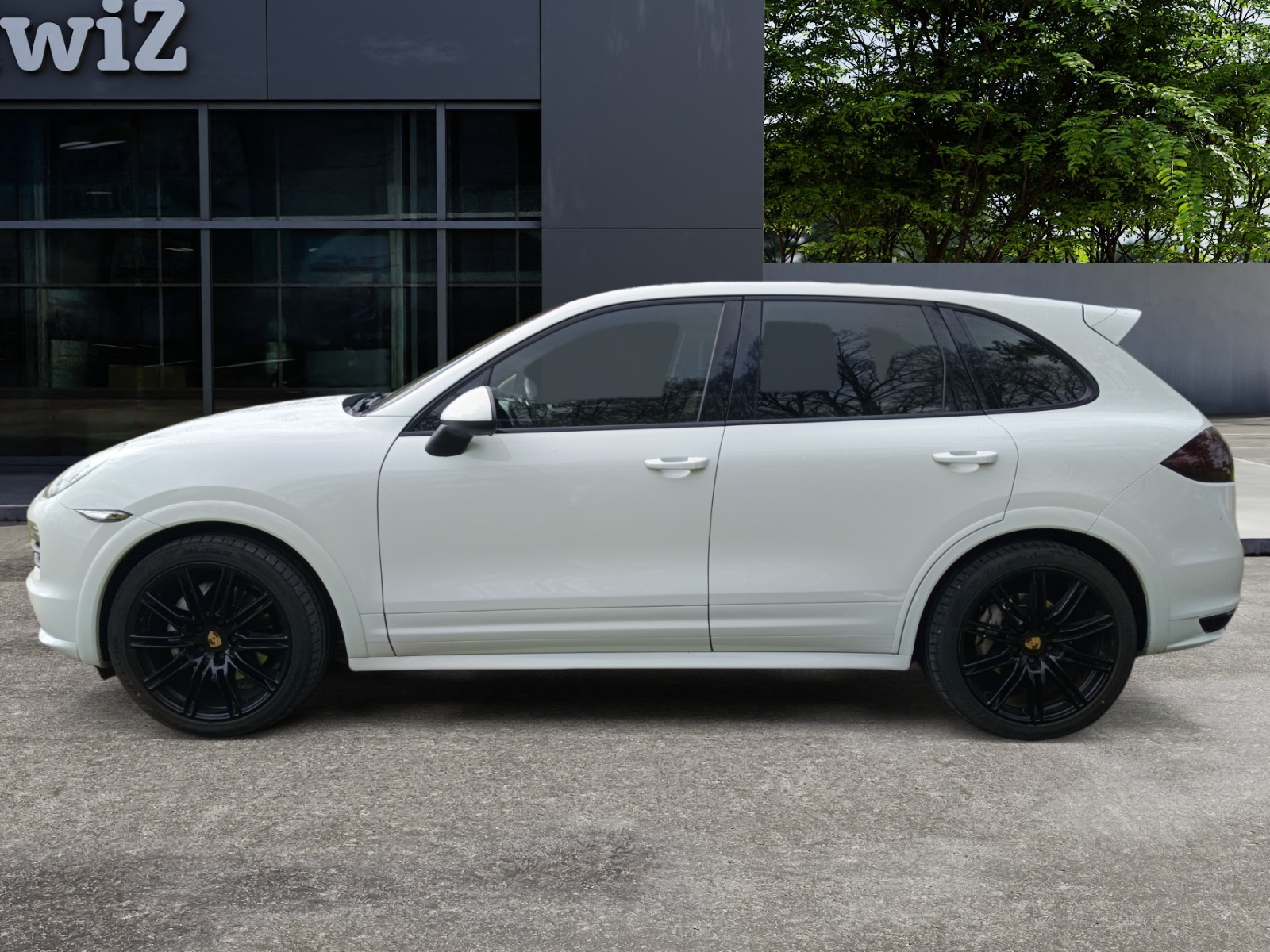 Porsche Cayenne 1