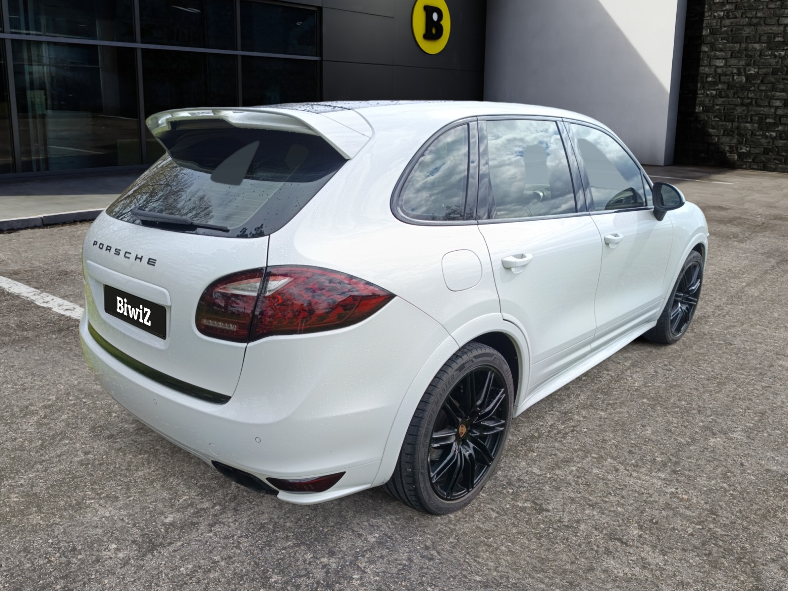 Porsche Cayenne 4