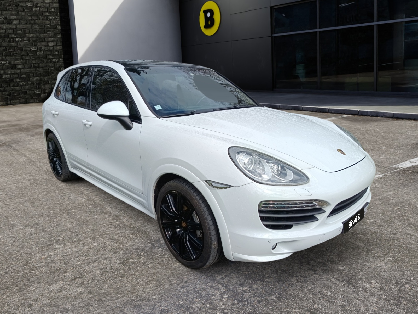 Porsche Cayenne 6