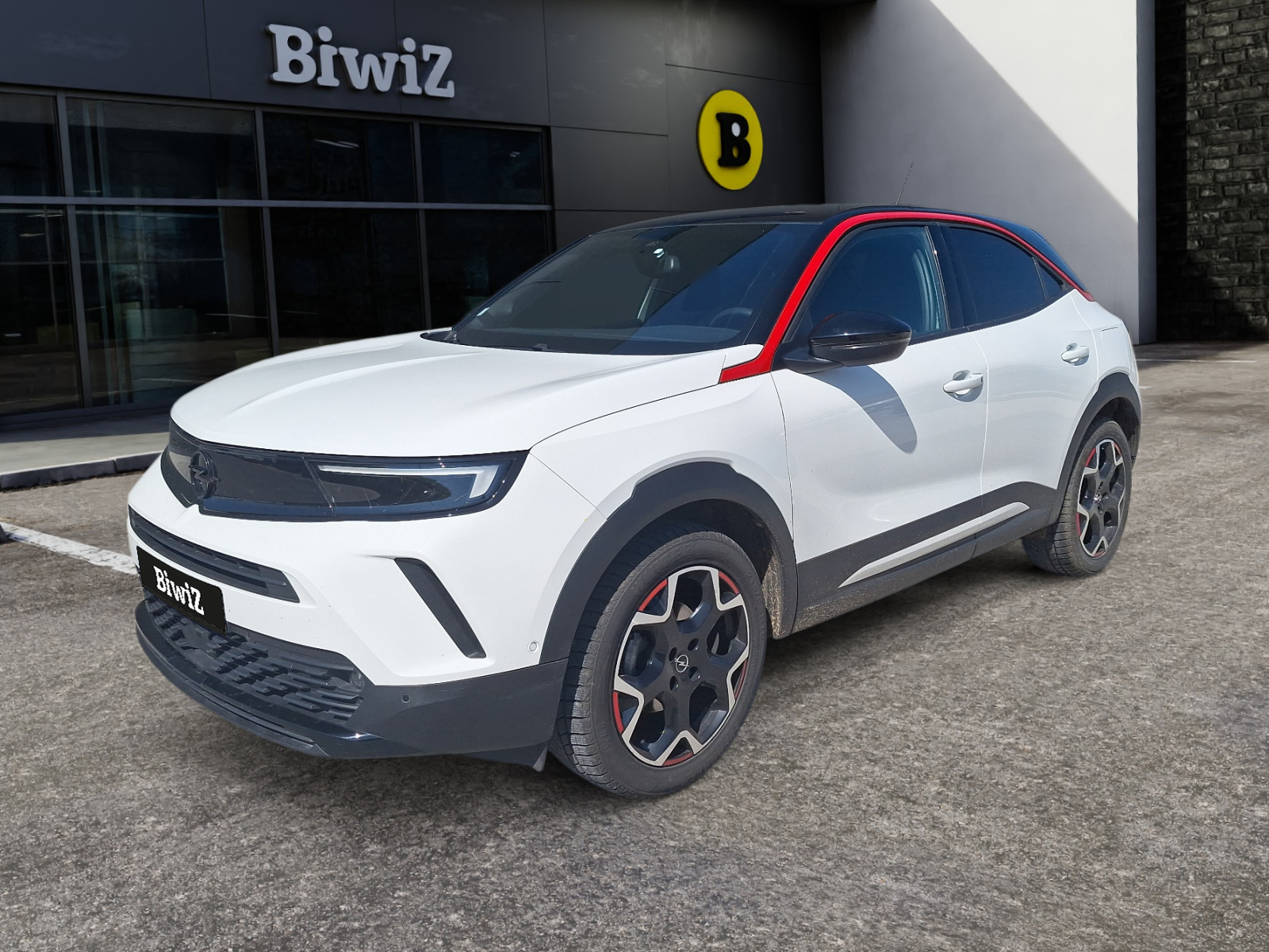 Opel Mokka 1.2 Turbo 130 ch GS Line BVA8