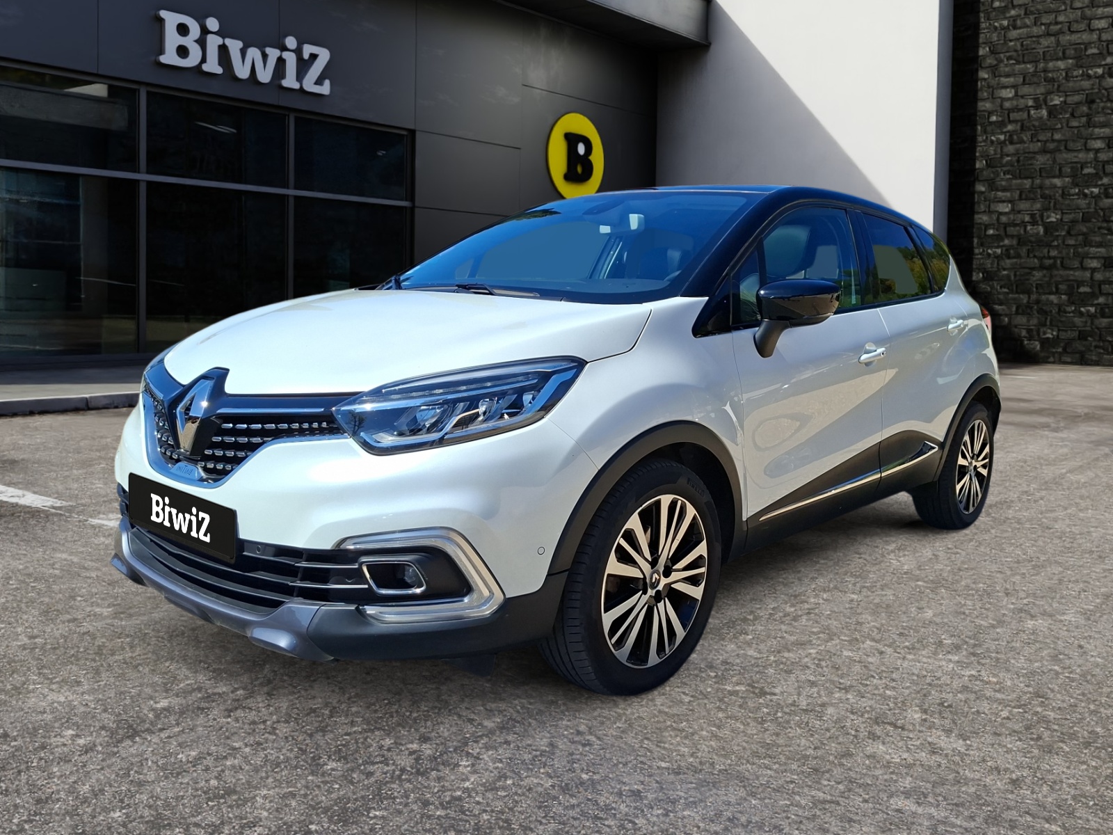 Renault Captur I 1.2 TCe 120 ch energy Initiale Paris Edc Bva