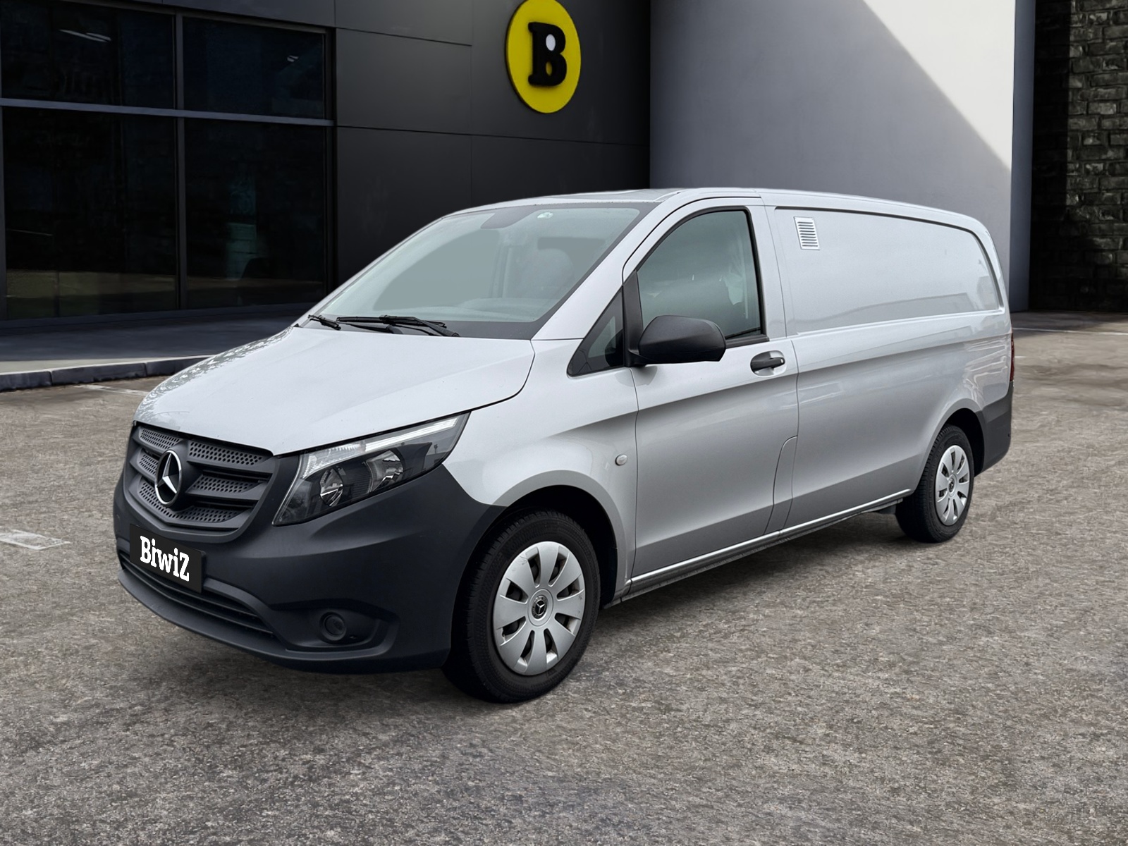 Mercedes-Benz Vito Vu Fourgon 1.6 111 Cdi 114 ch Long Select
