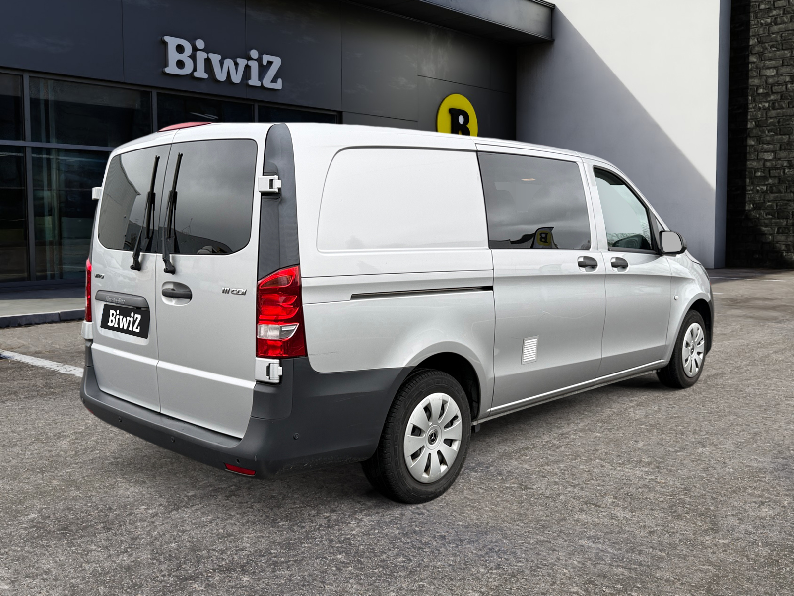 Mercedes-Benz Vito Vu 4