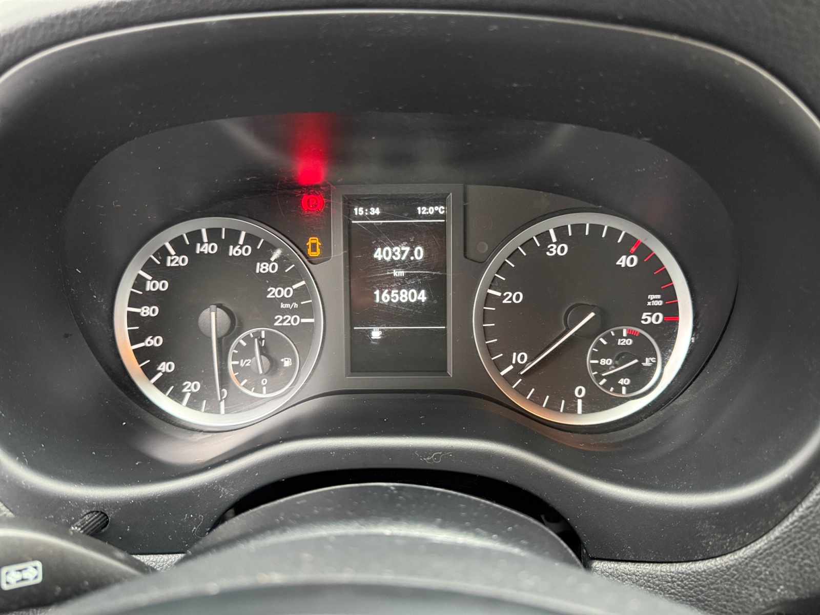 Mercedes-Benz Vito Vu 16