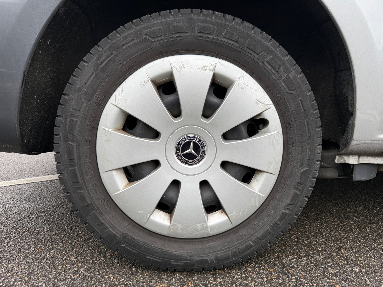 Mercedes-Benz Vito Vu 34