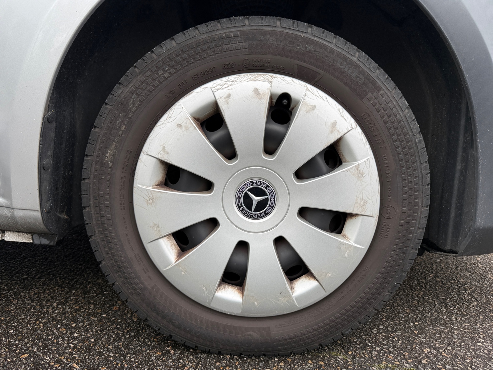 Mercedes-Benz Vito Vu 35