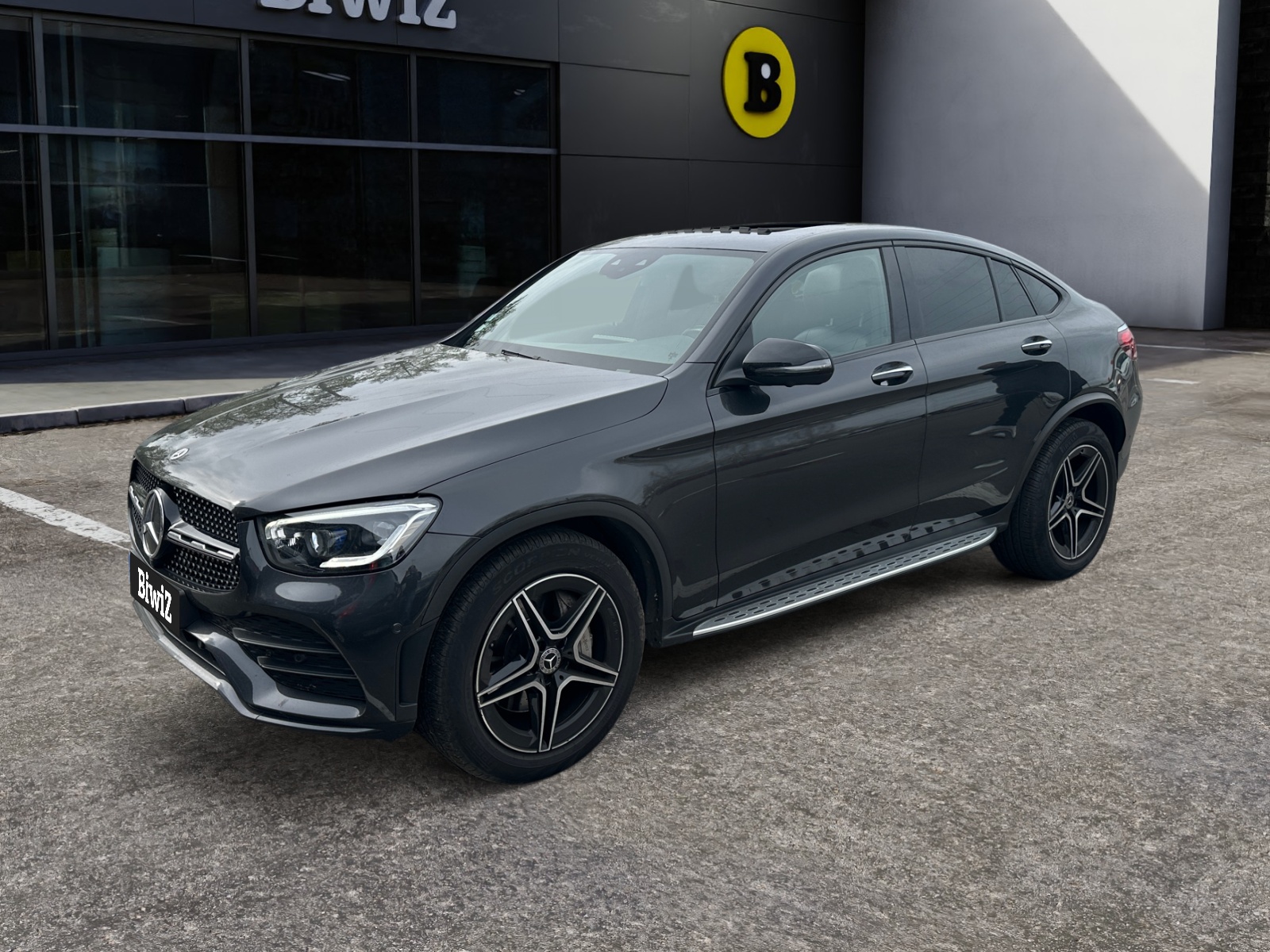 Mercedes-Benz Classe Glc Coupe 2.0 220 D 195 ch Amg Line 4matic 9g-tronic