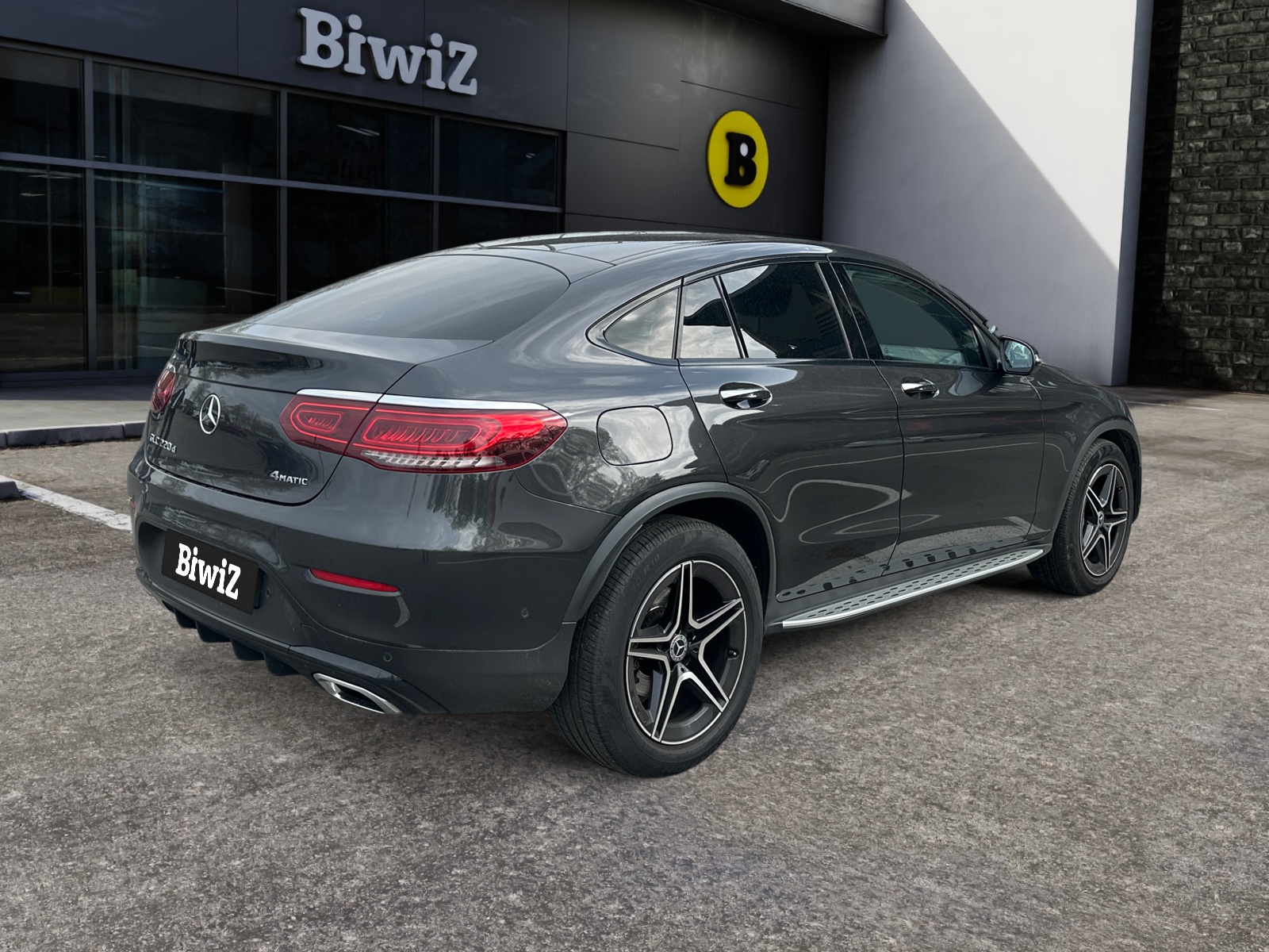 Mercedes-Benz Classe Glc 4