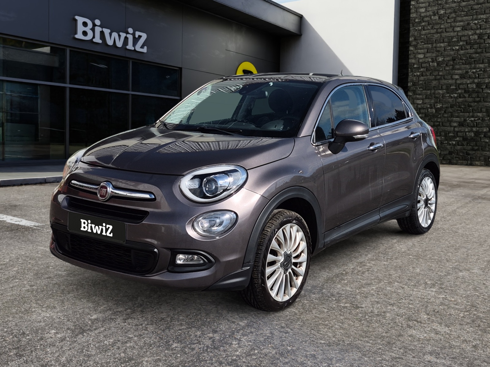 Fiat 500X Lounge 1.4 multiair 140 ch DCT