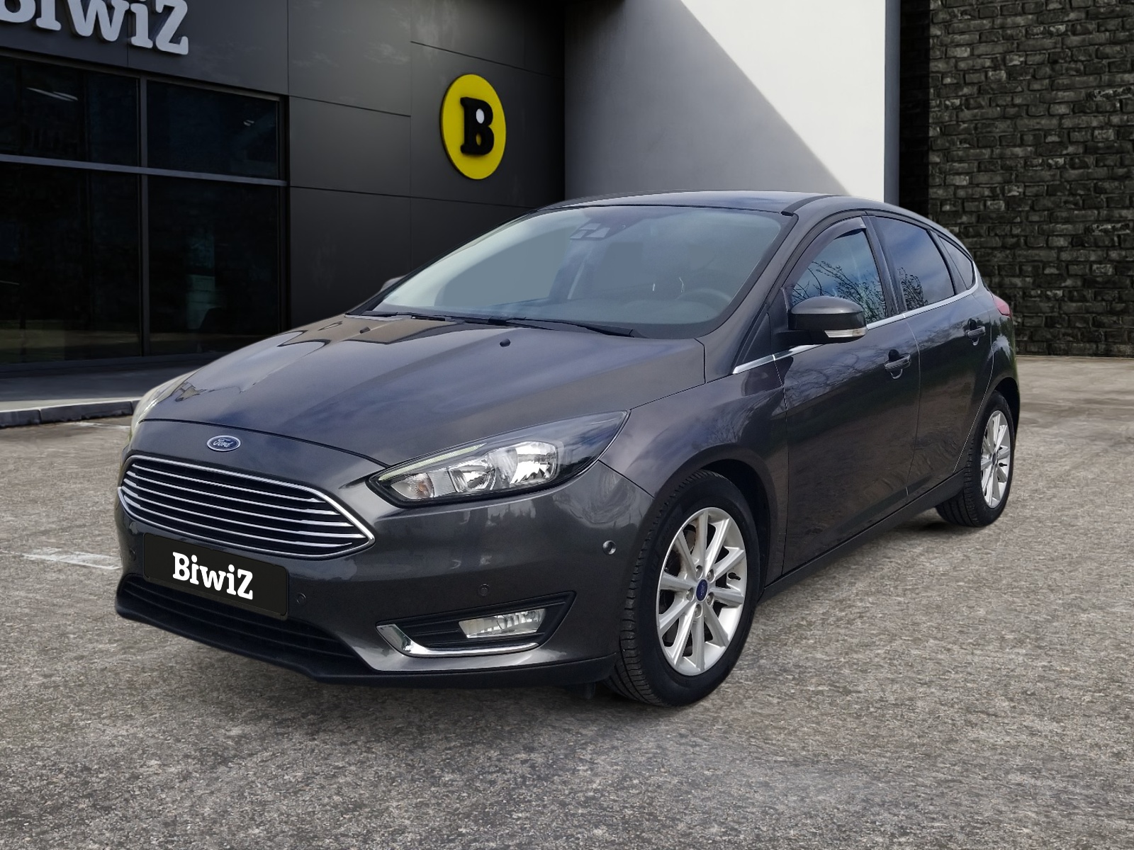 Ford Focus 1.5l Scti EcoBoost 150 ch Titanium