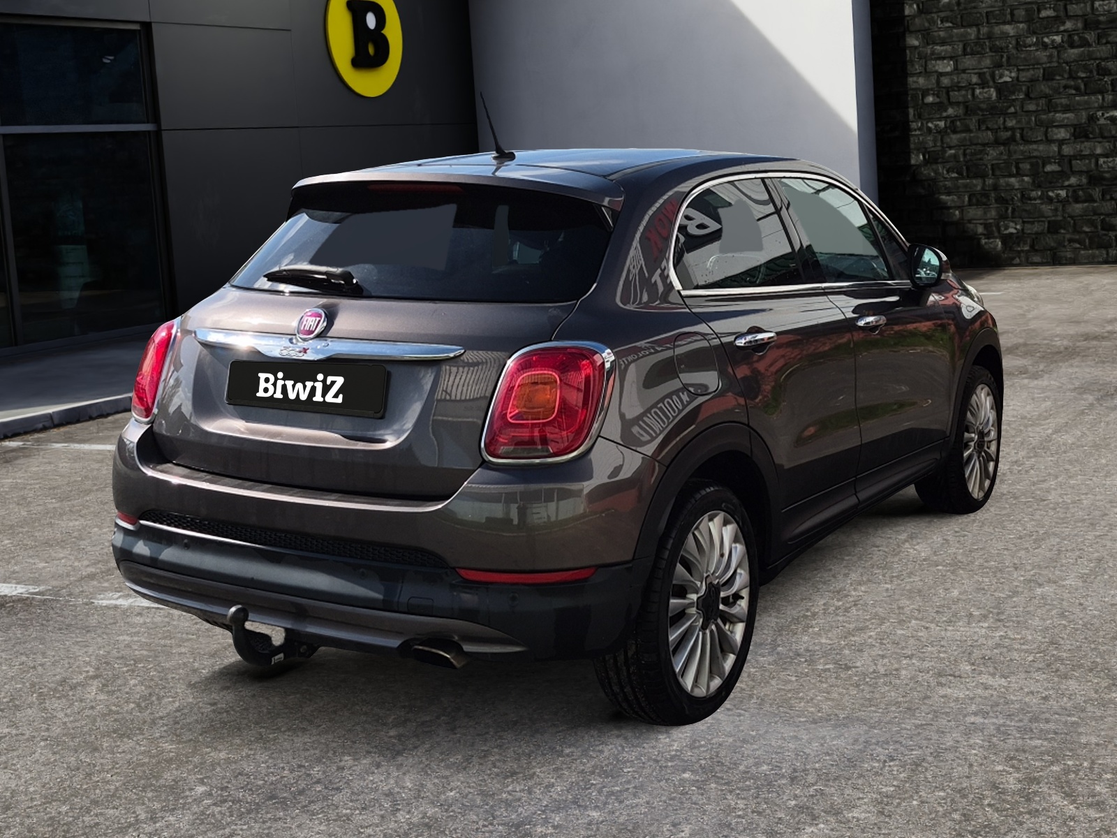 Fiat 500X 4