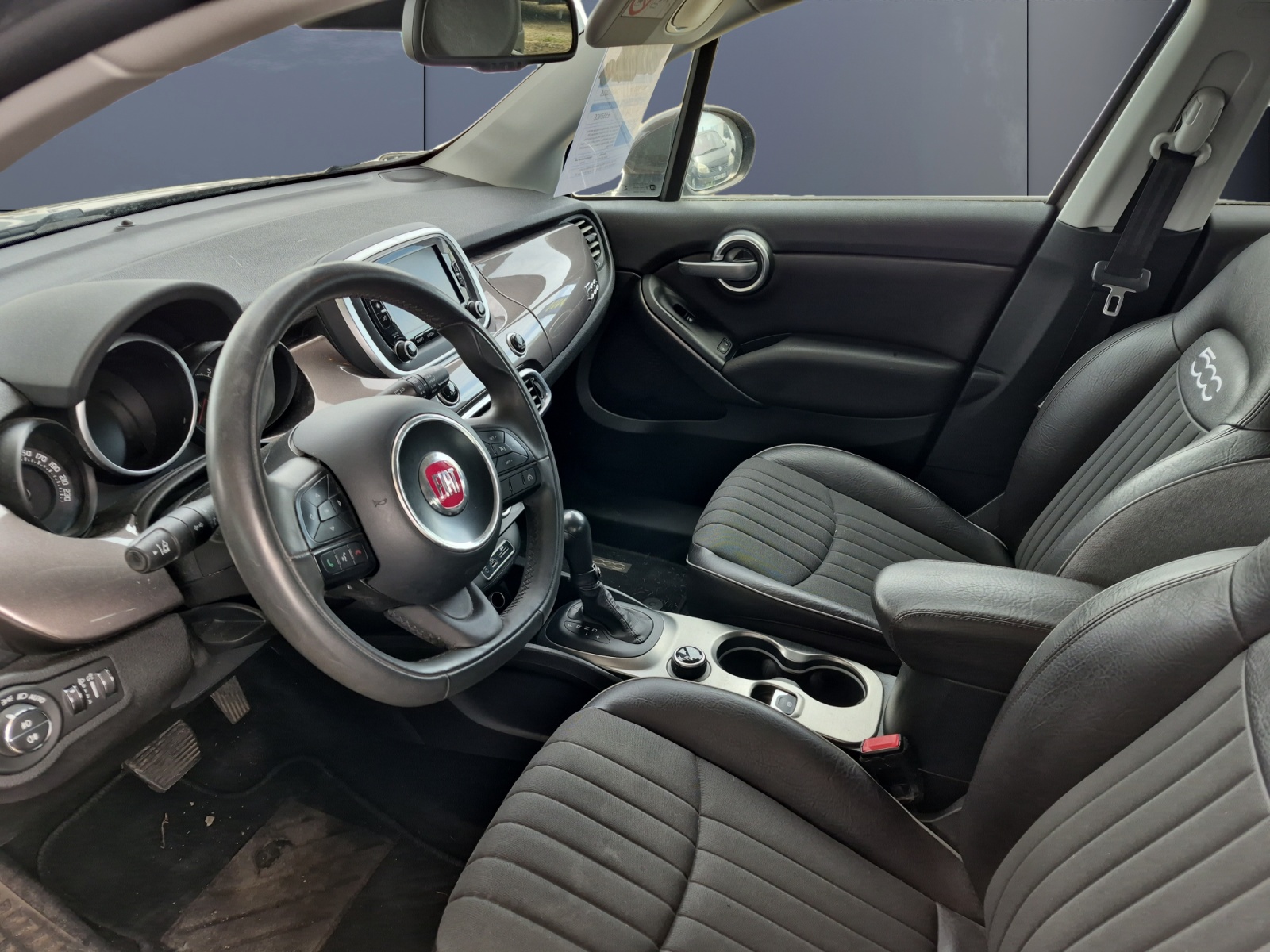 Fiat 500X 8
