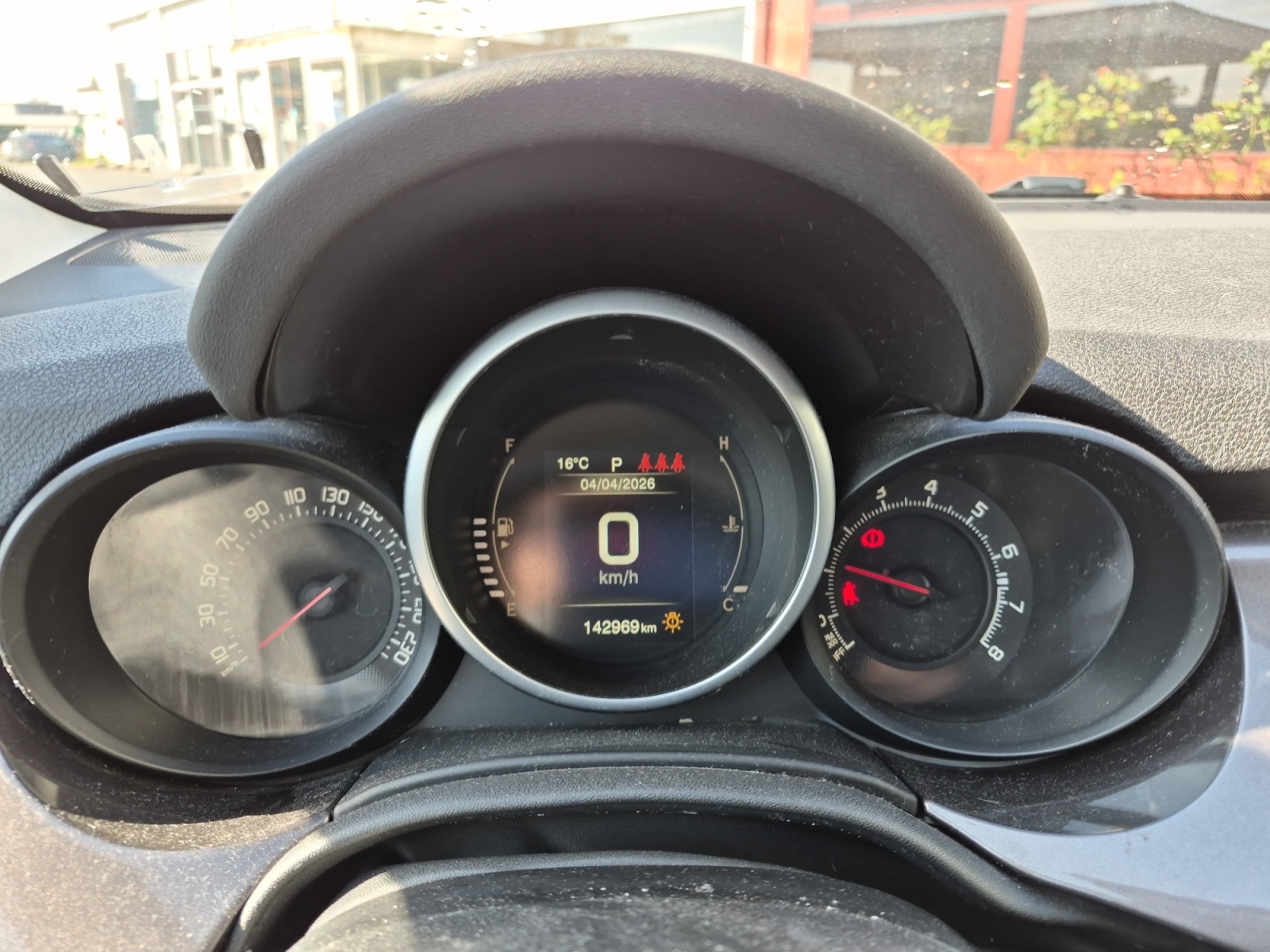 Fiat 500X 16