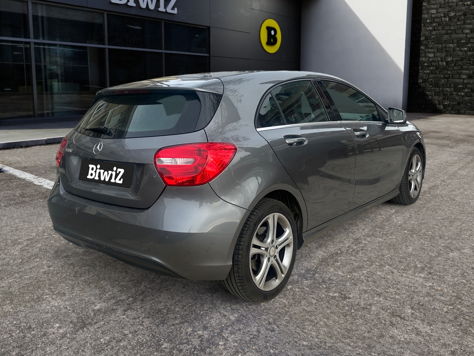 Mercedes-Benz Classe A 4