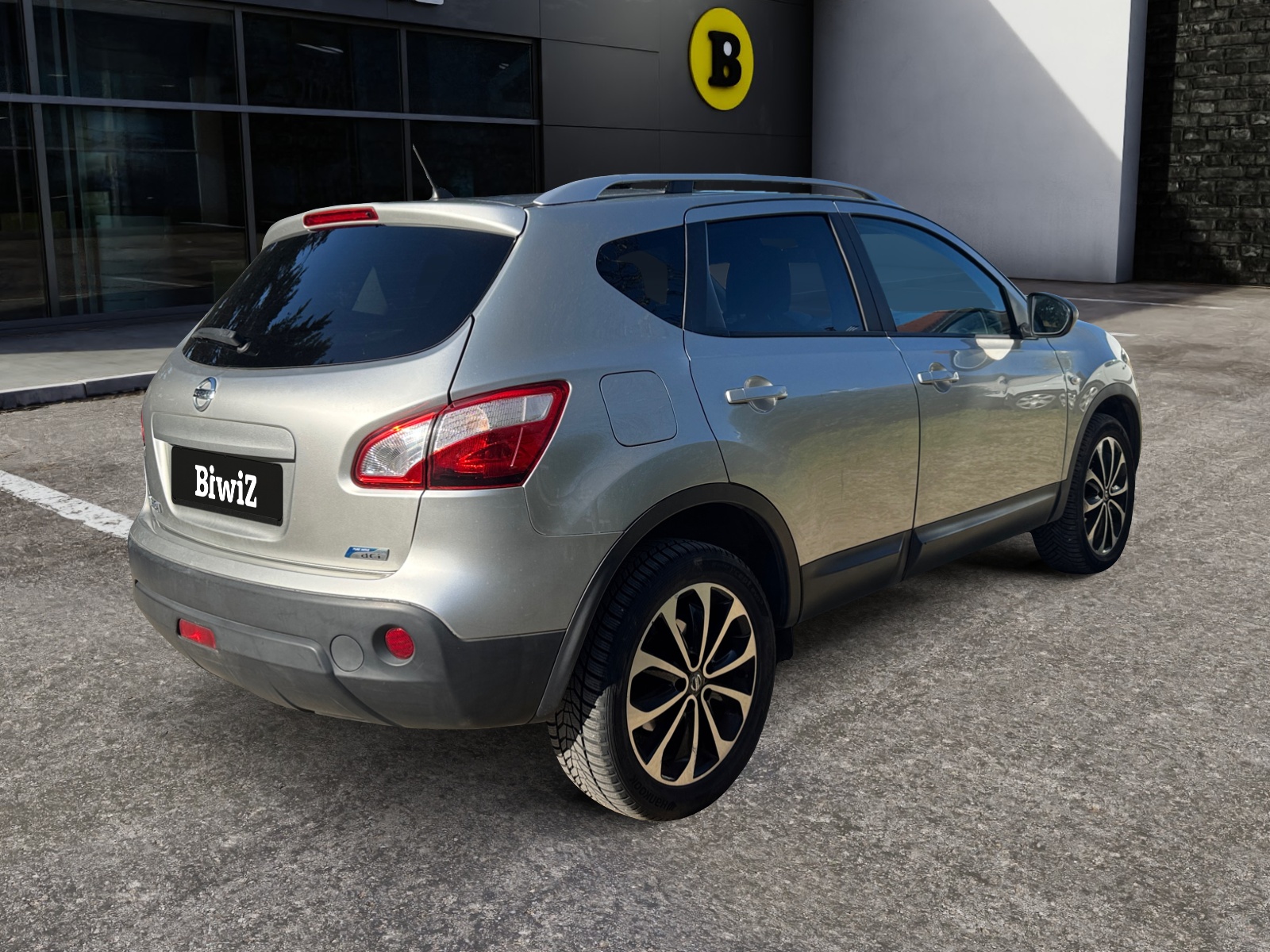 Nissan Qashqai 4