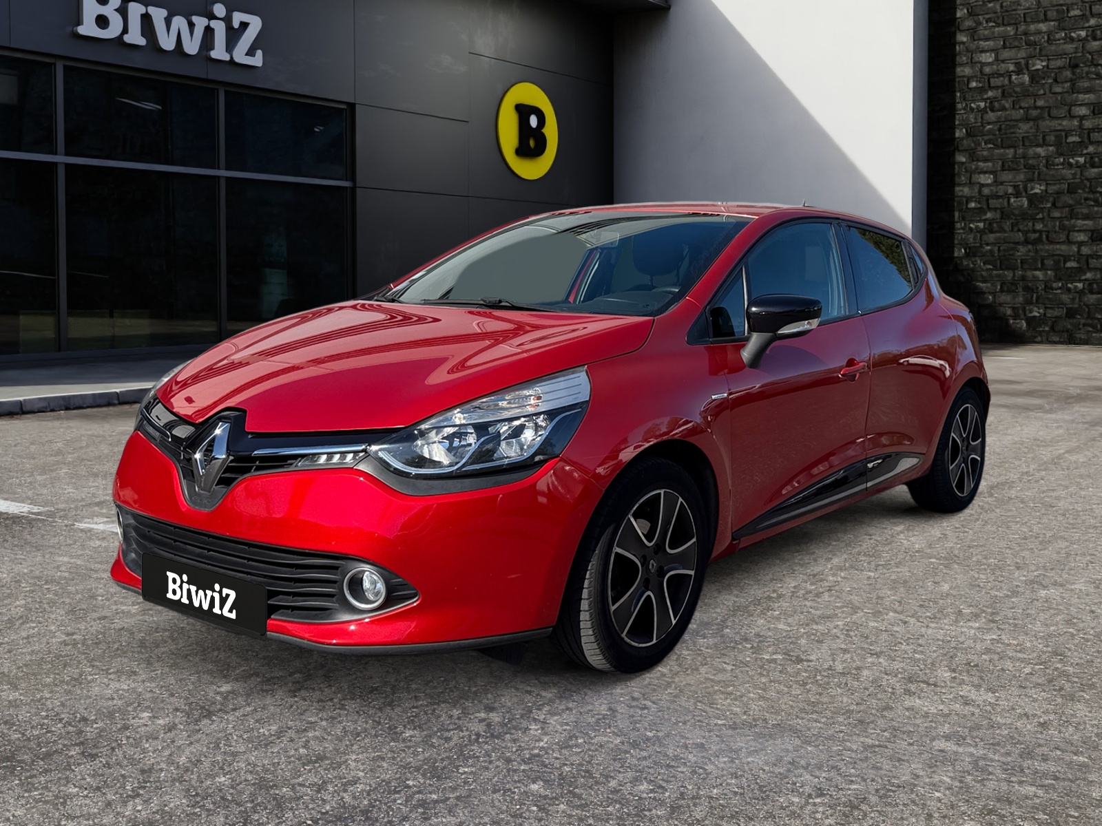 Renault Clio IV 0.9 TCe 90 ch Limited