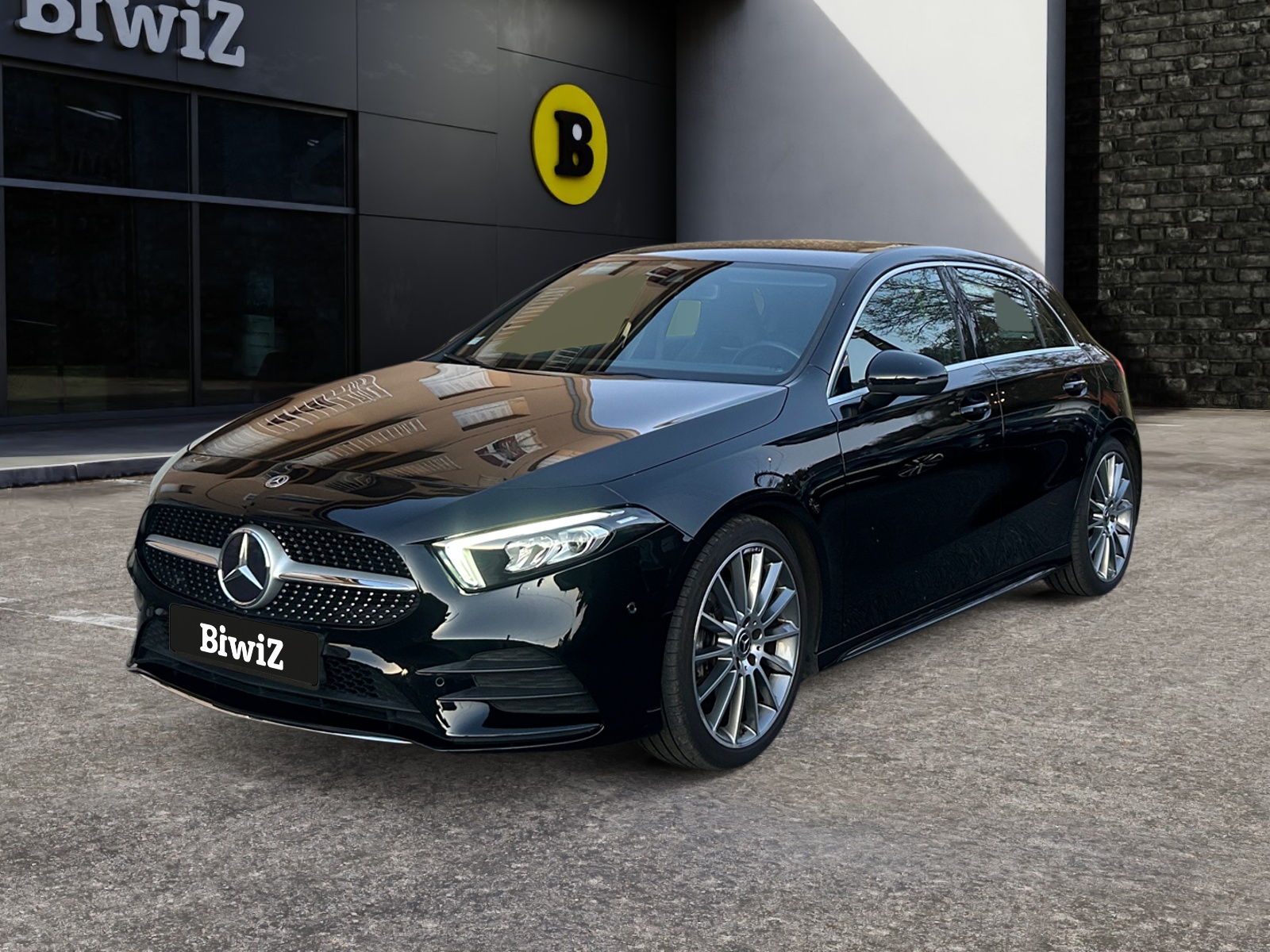 Mercedes-Benz Classe A Amg Line 1.5 180 D 115 ch -1 7g-dct