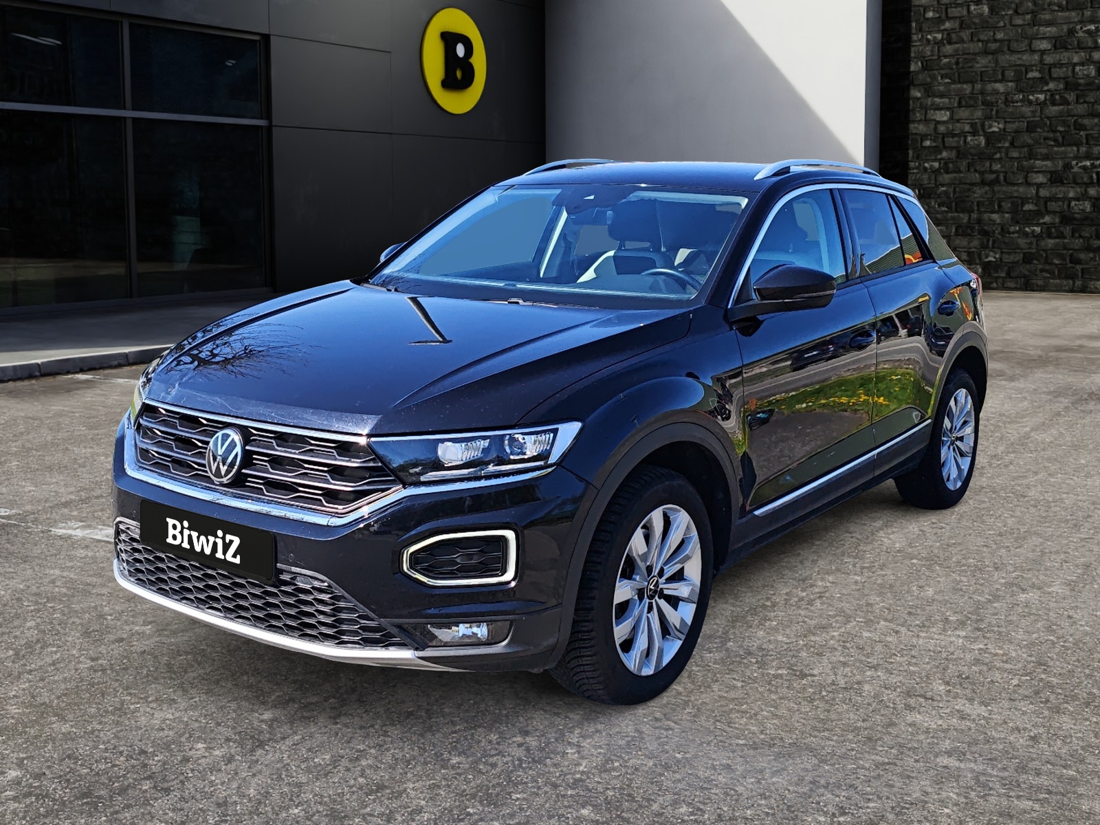 Volkswagen T-Roc 2.0 Tdi 150Ch Carat Dsg7