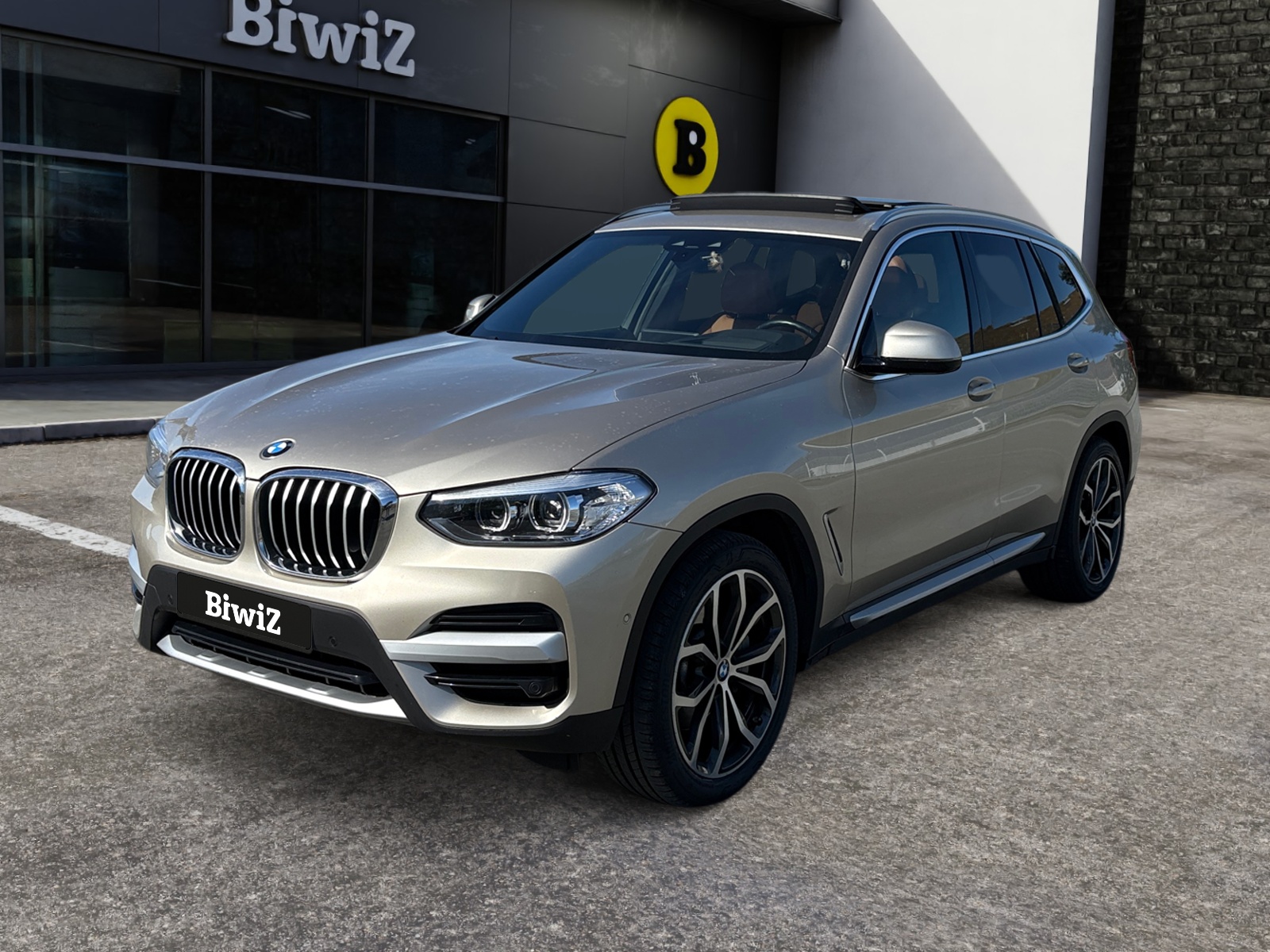 Bmw X3 Xdrive 3.0 d 286 ch XLine