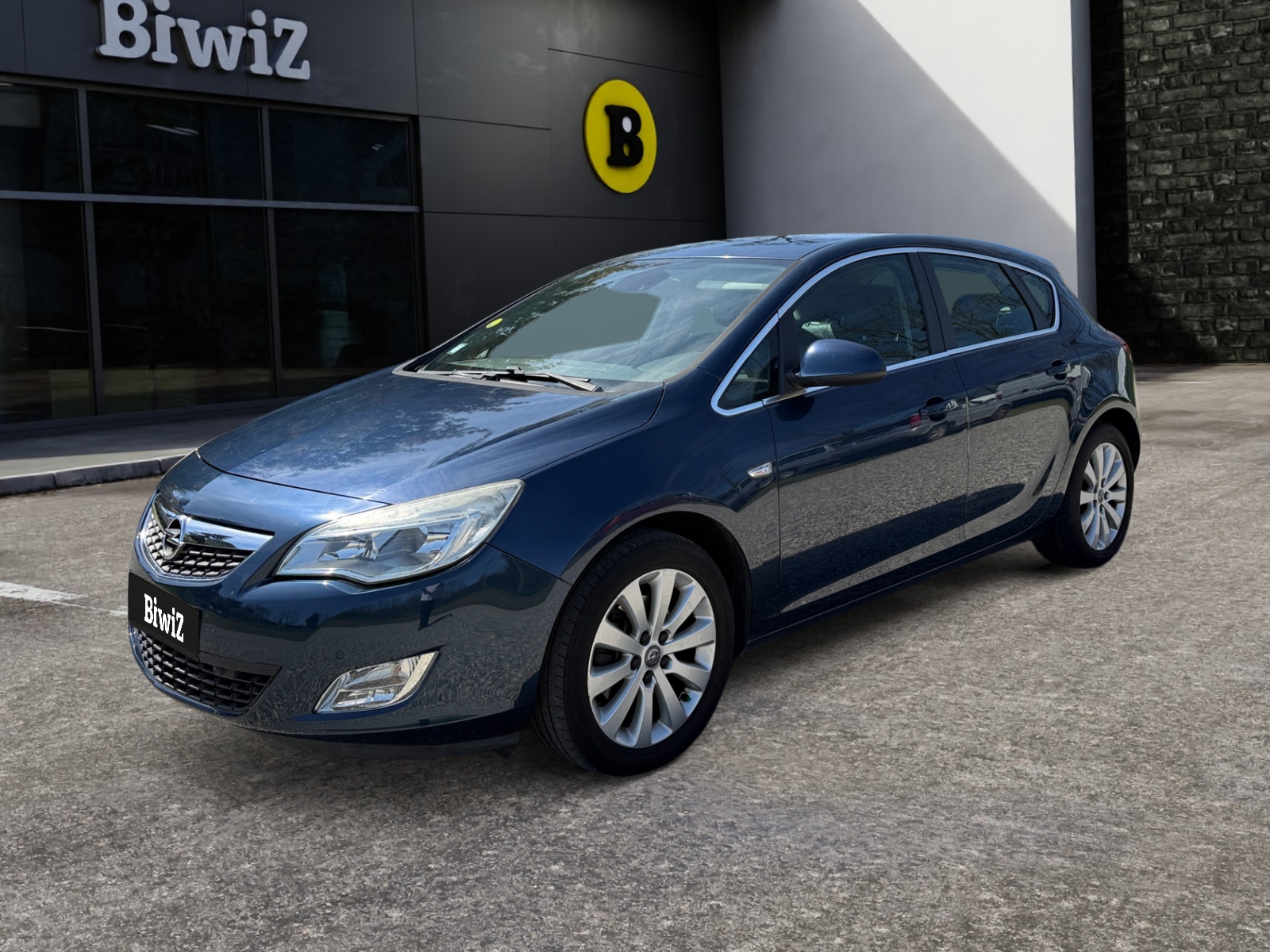 Opel Astra 1.7 Cdti 110 Cosmo Pack