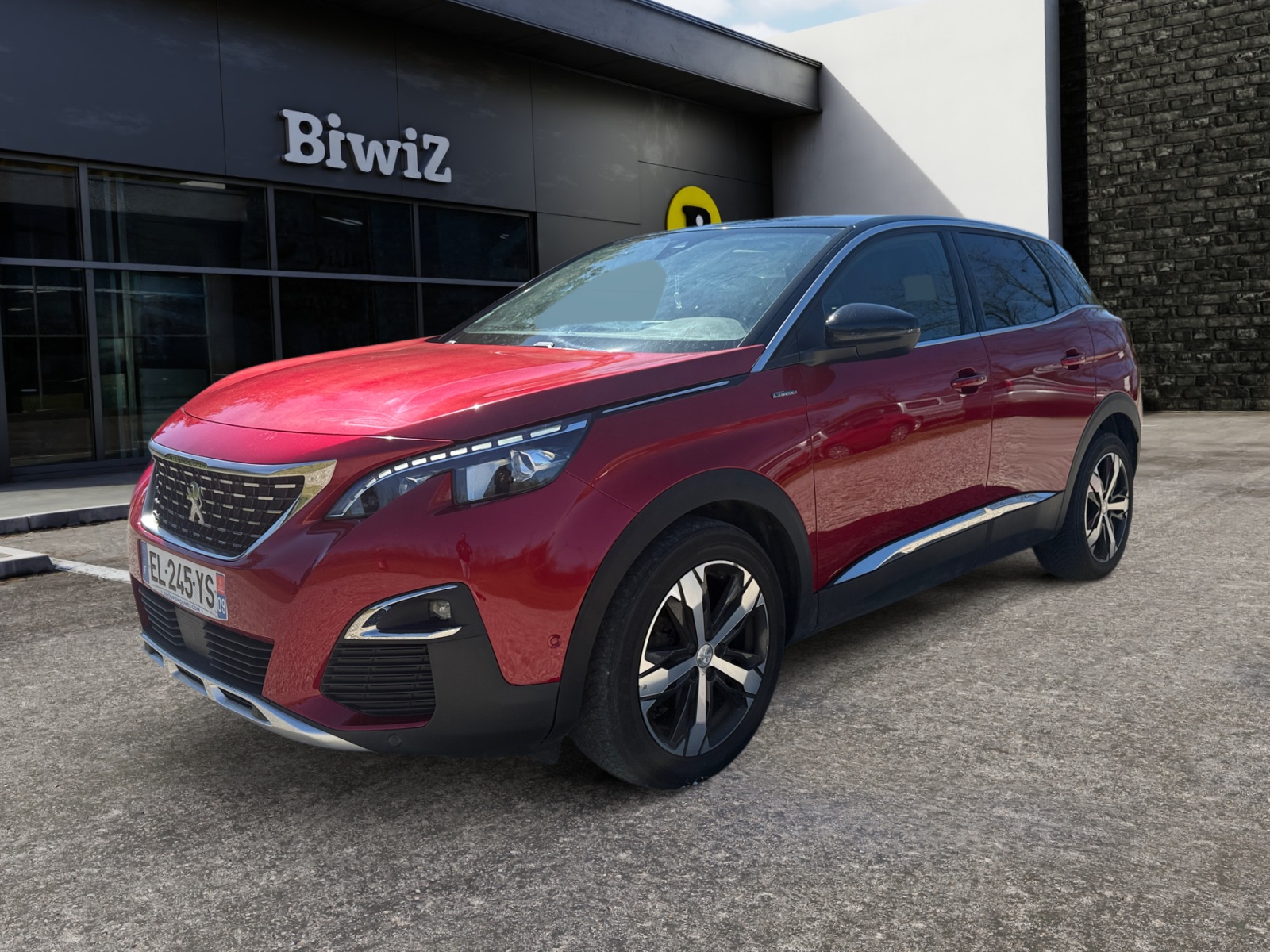 Peugeot 3008 Generation-ii 2.0 Bluehdi 150 Gt Line Start-stop