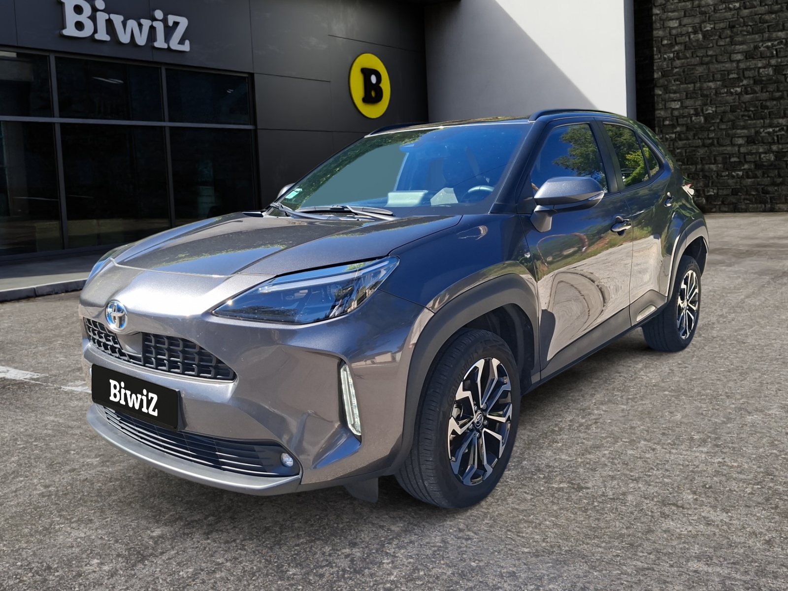 Toyota Yaris Cross 1.5 114 ch 90 Hybrid Full-hybrid 0.8kwh Design Bva