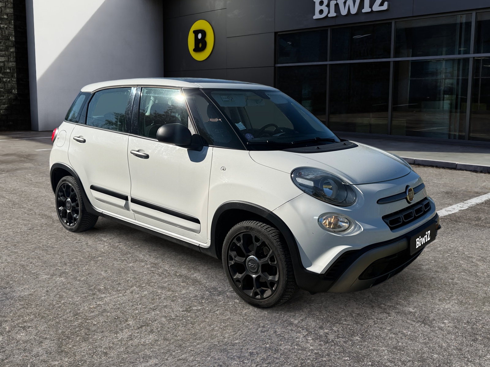 Fiat 500L 7