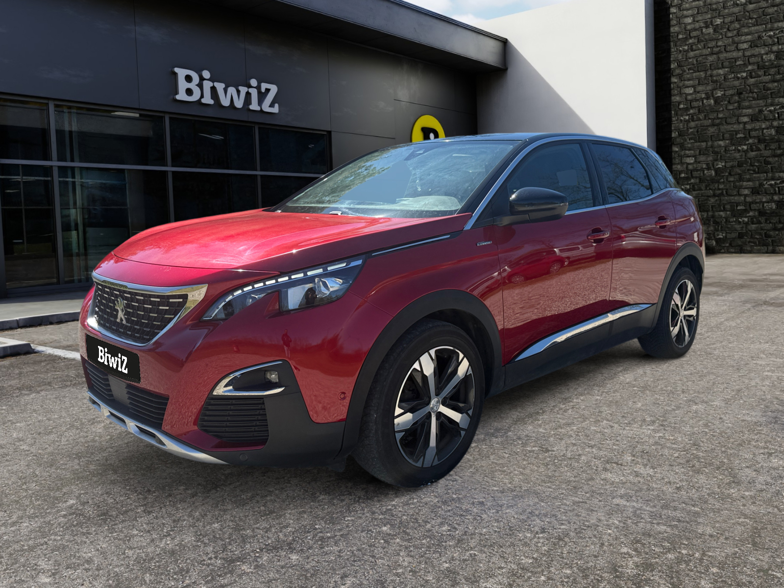 Peugeot 3008 Generation-ii 2.0 Bluehdi 150 Gt Line Start-stop