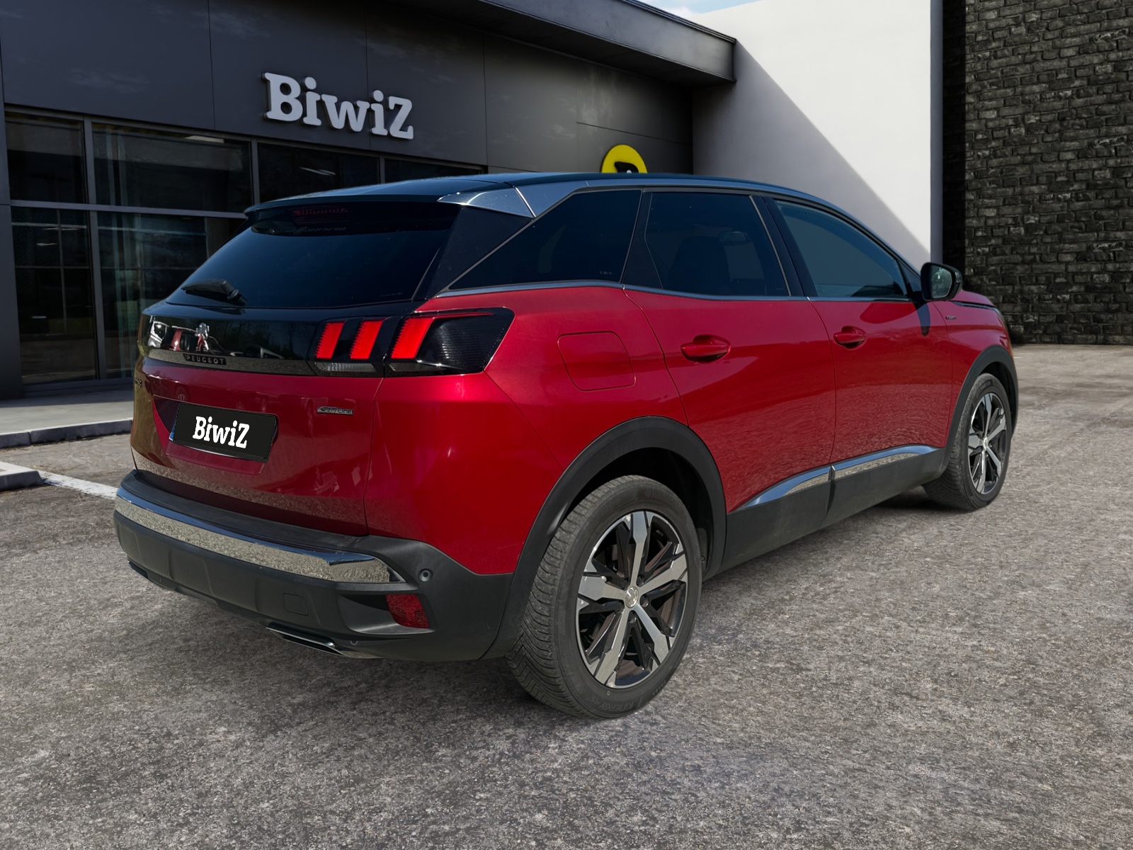 Peugeot 3008 4