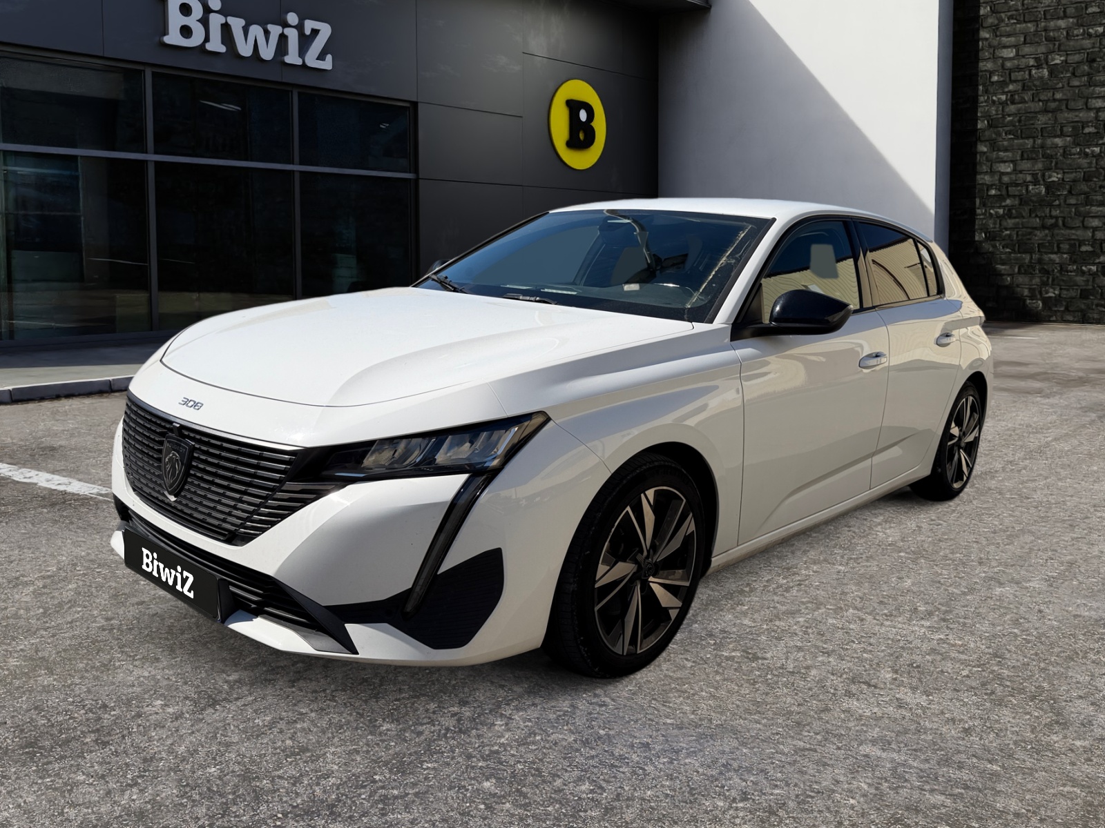 Peugeot 308 1.5 Bluehdi 130 ch Allure