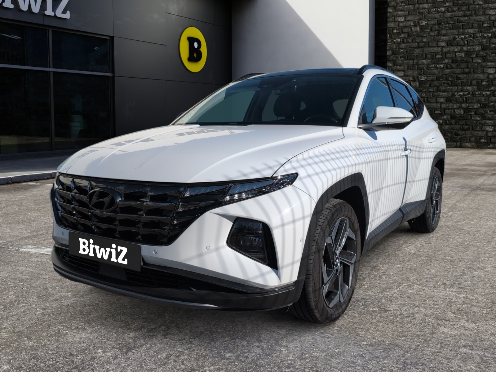 Hyundai Tucson 1.6 T-GDI 230 ch Hybrid Executive BVA6