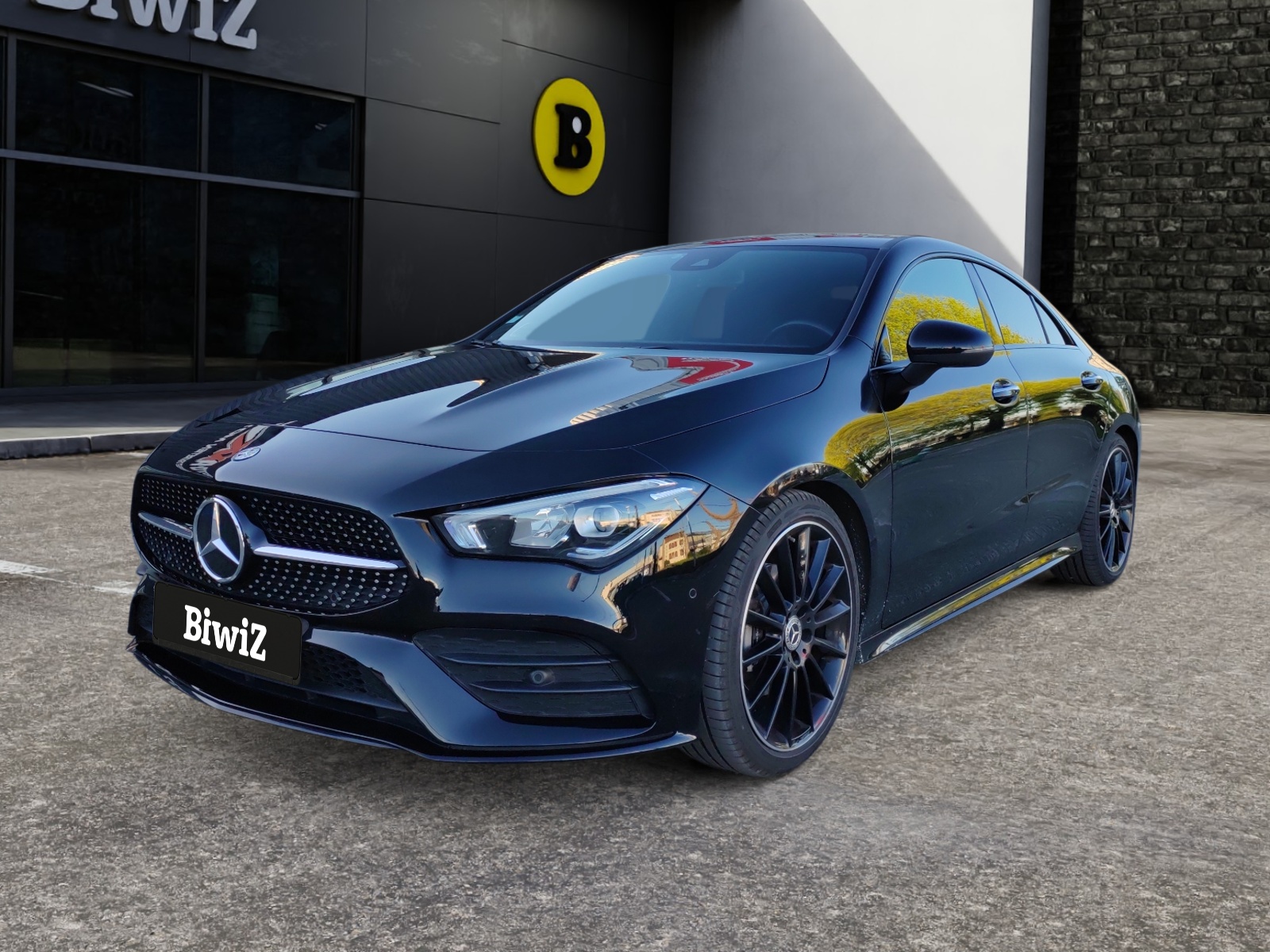 Mercedes-Benz Classe Cla Coupe 180D Amg Line 7g-dct