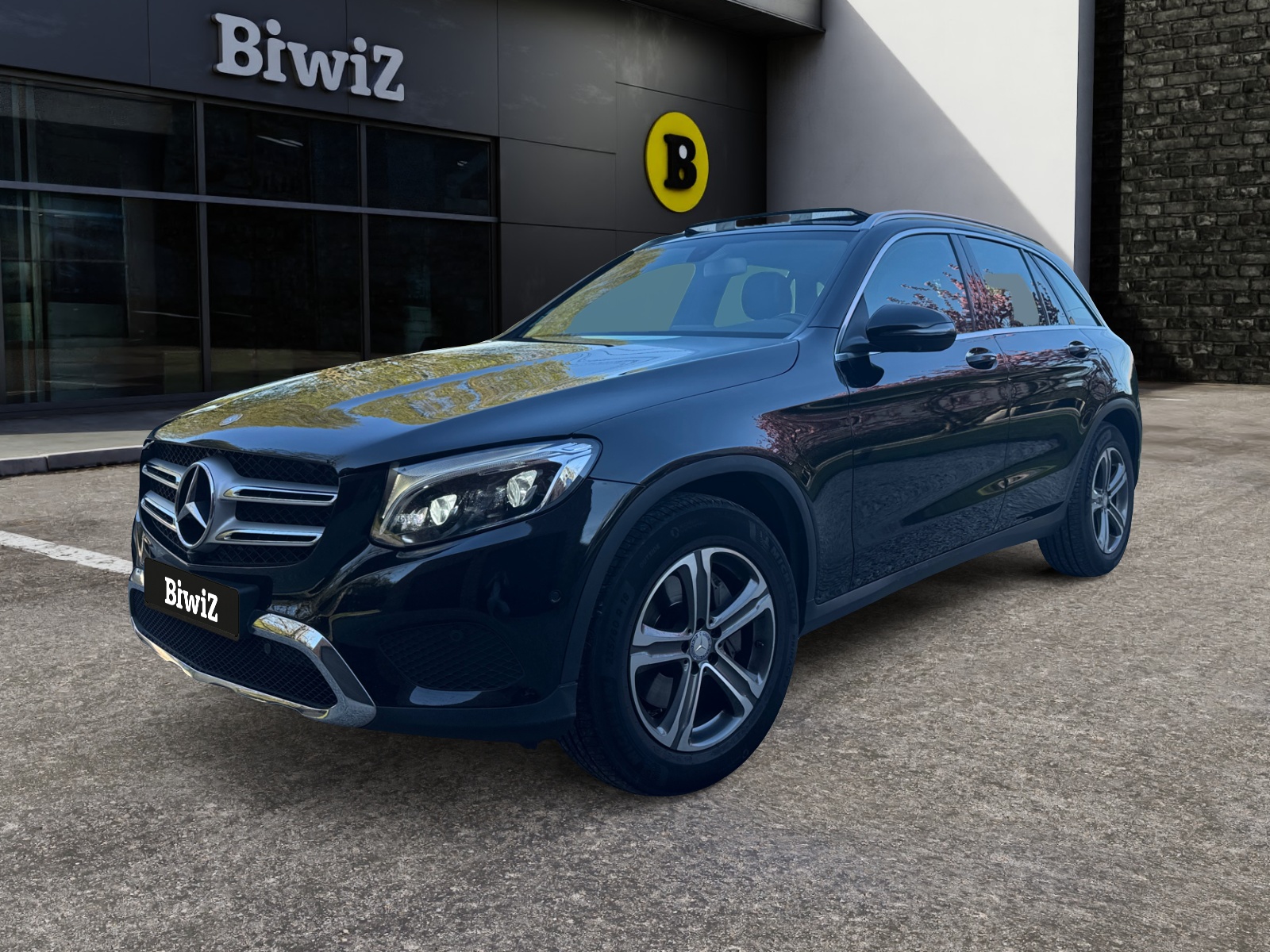 Mercedes-Benz Classe Glc 2.2 220 D 170ch Executive 4matic 9g-tronic Bva
