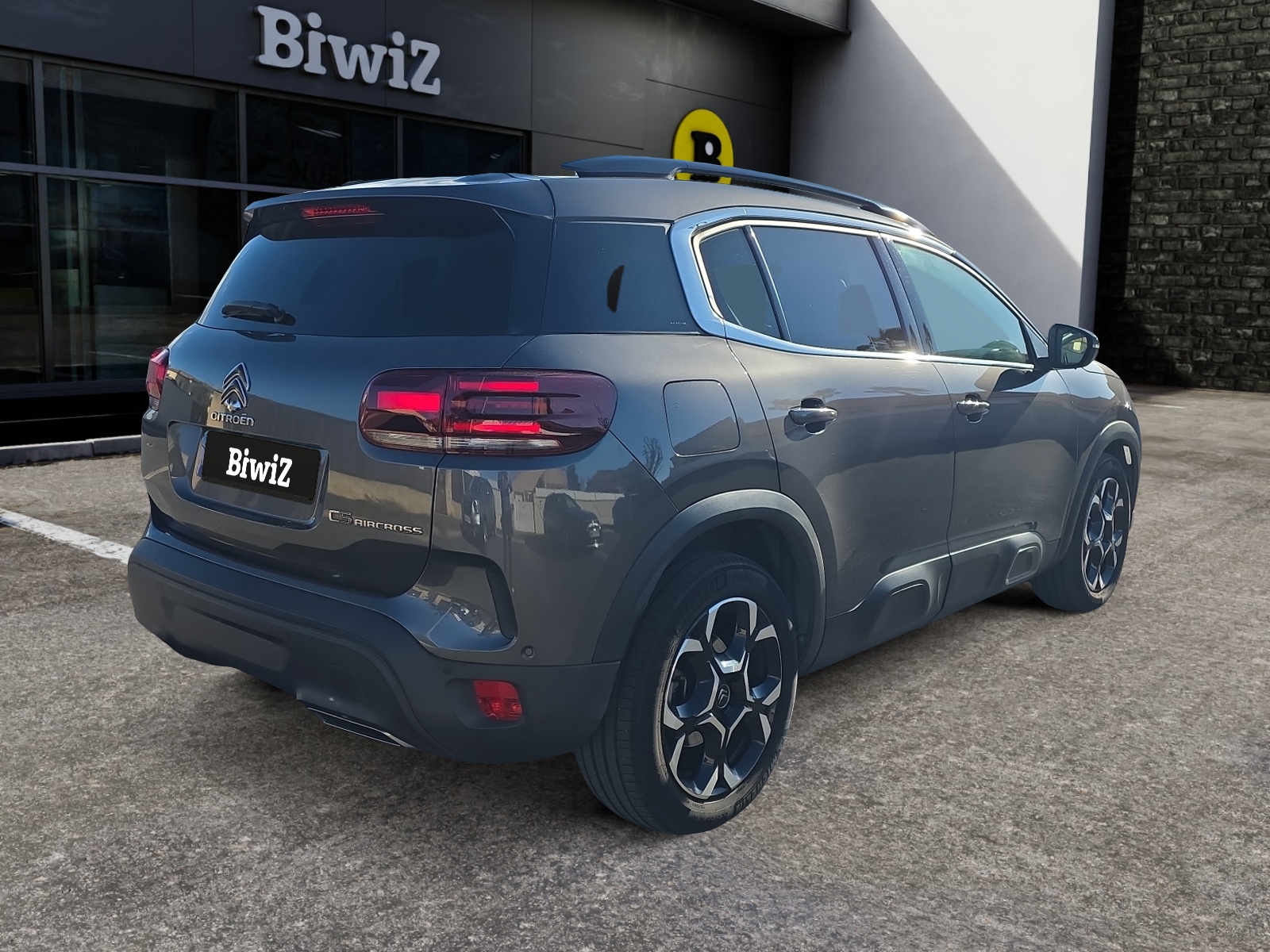Citroen C5 Aircross 4