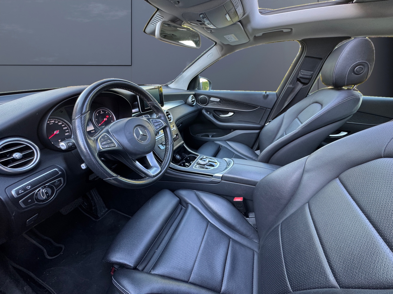 Mercedes-Benz Classe Glc 8