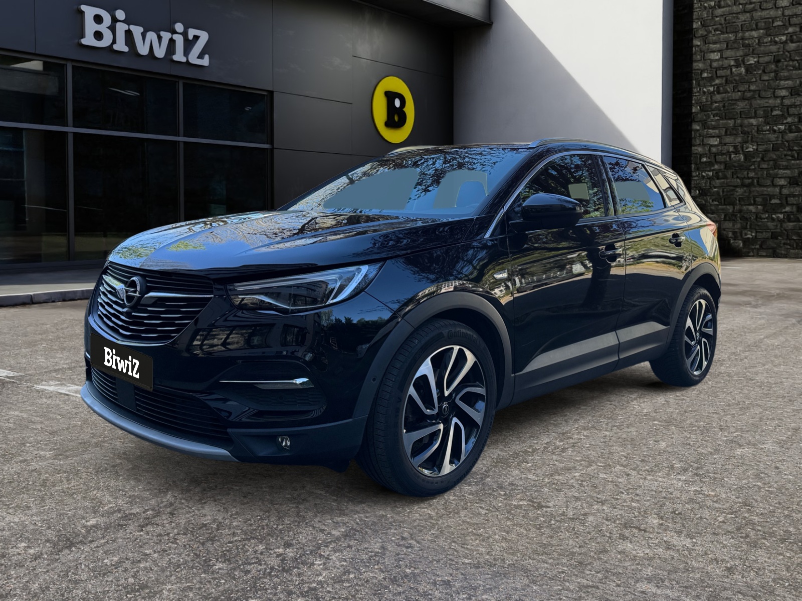Opel Grandland X 1.2 130 ch Elite 4x2 Bva