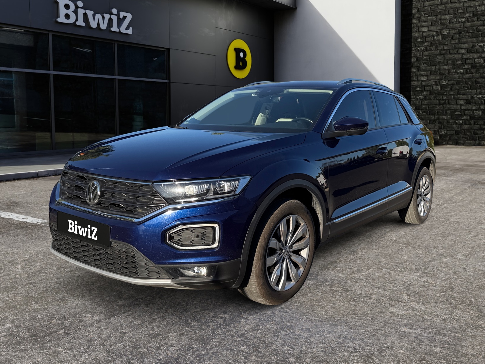 Volkswagen T-Roc 1.5 Tsi 150 Evo Carat