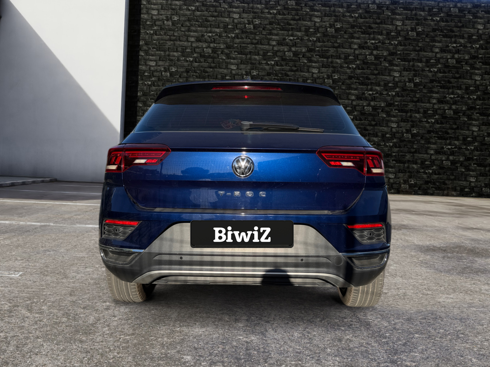Volkswagen T-Roc 3