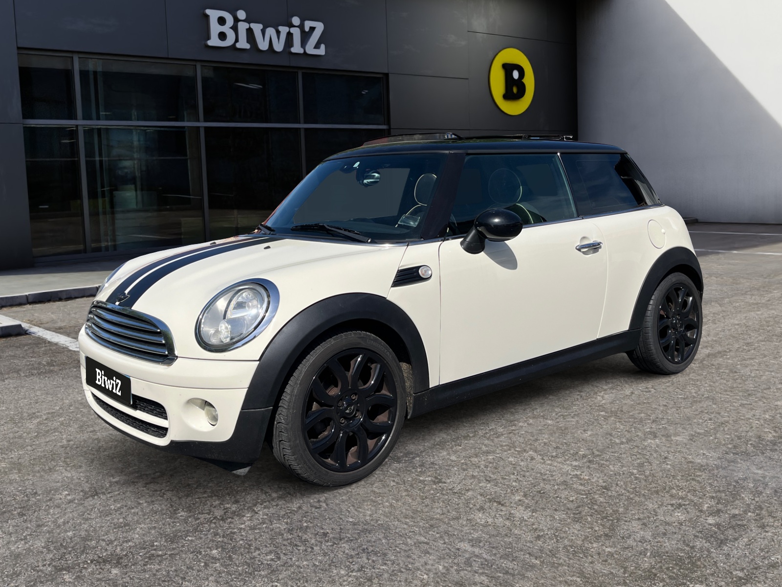 Mini Mini 1.6 D 110 Cooper pack chili