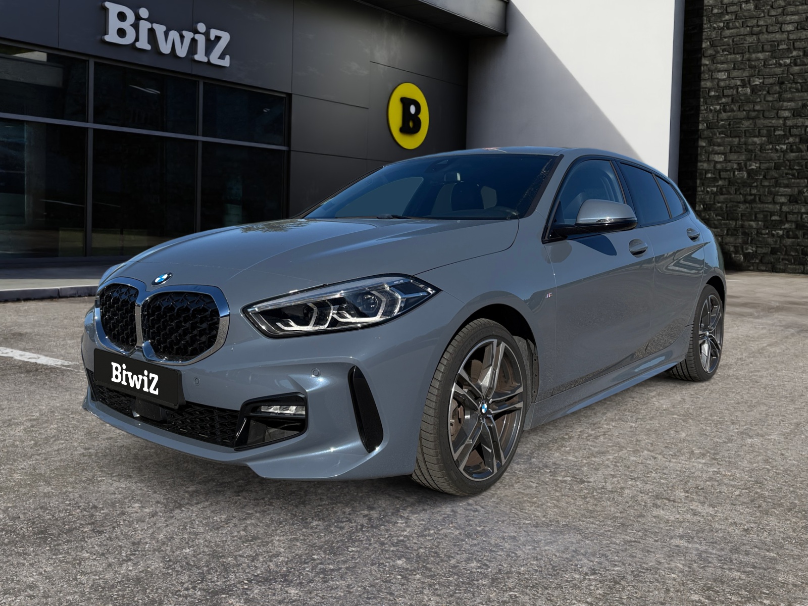 Bmw Serie 1 120i 178 ch M-sport Dkg